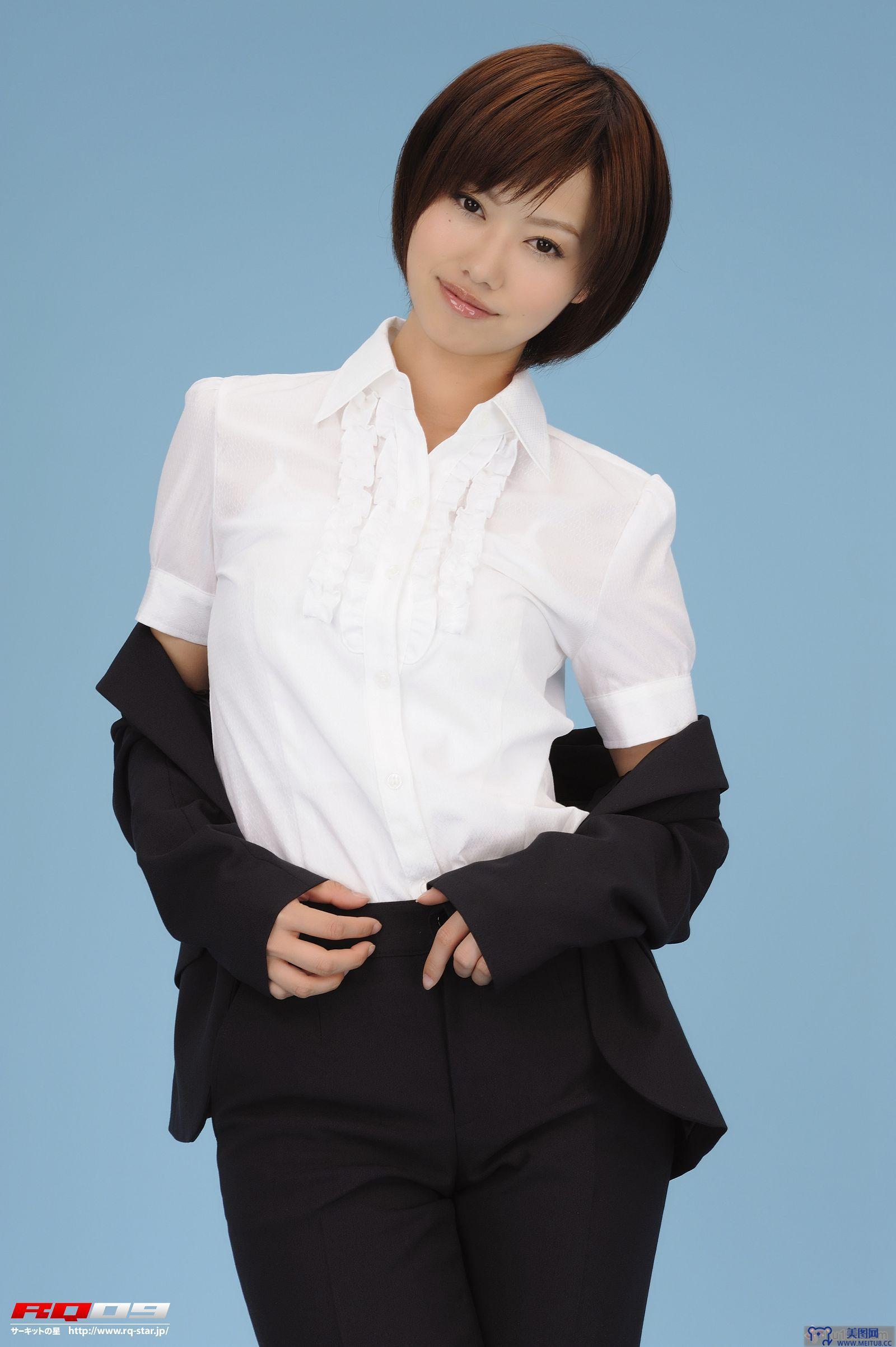 [RQ-STAR美女] NO.0152 Emiri Fujimura 藤村えみり Recruit Style