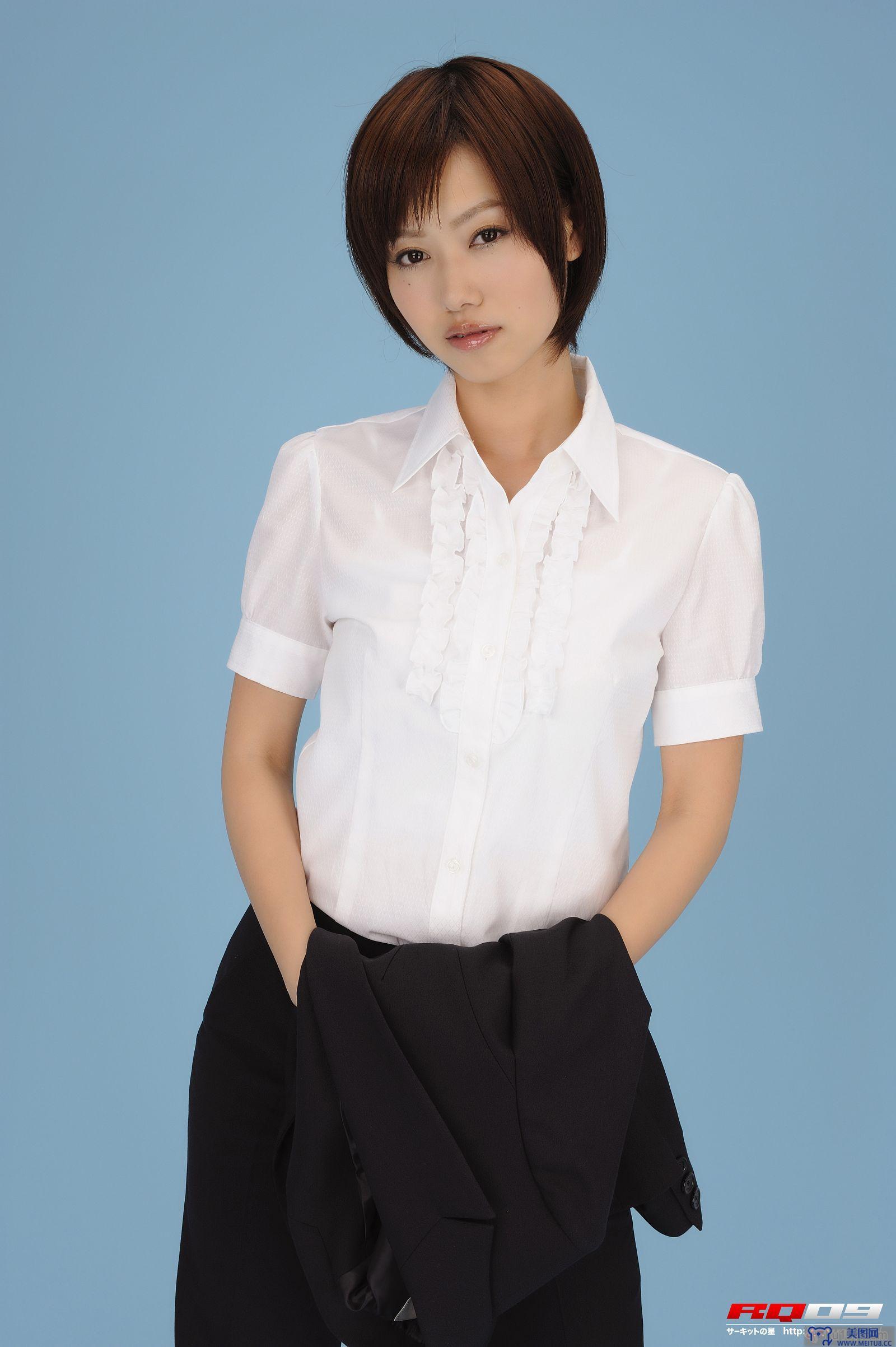 [RQ-STAR美女] NO.0152 Emiri Fujimura 藤村えみり Recruit Style