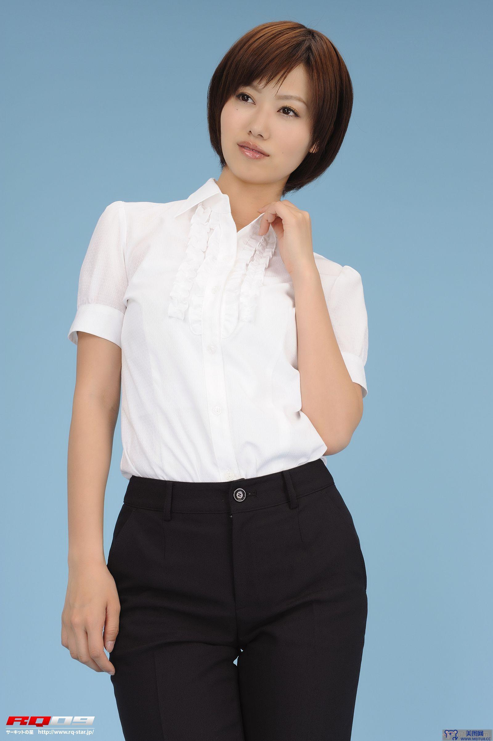 [RQ-STAR美女] NO.0152 Emiri Fujimura 藤村えみり Recruit Style