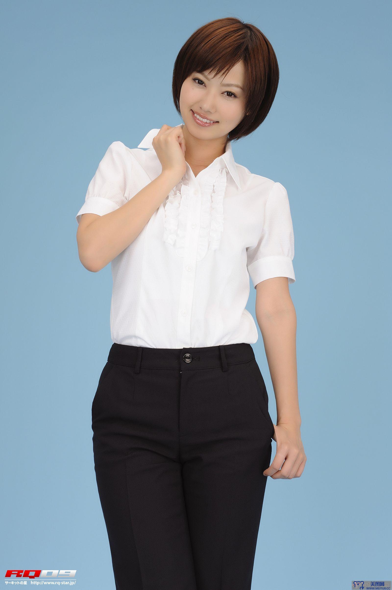 [RQ-STAR美女] NO.0152 Emiri Fujimura 藤村えみり Recruit Style