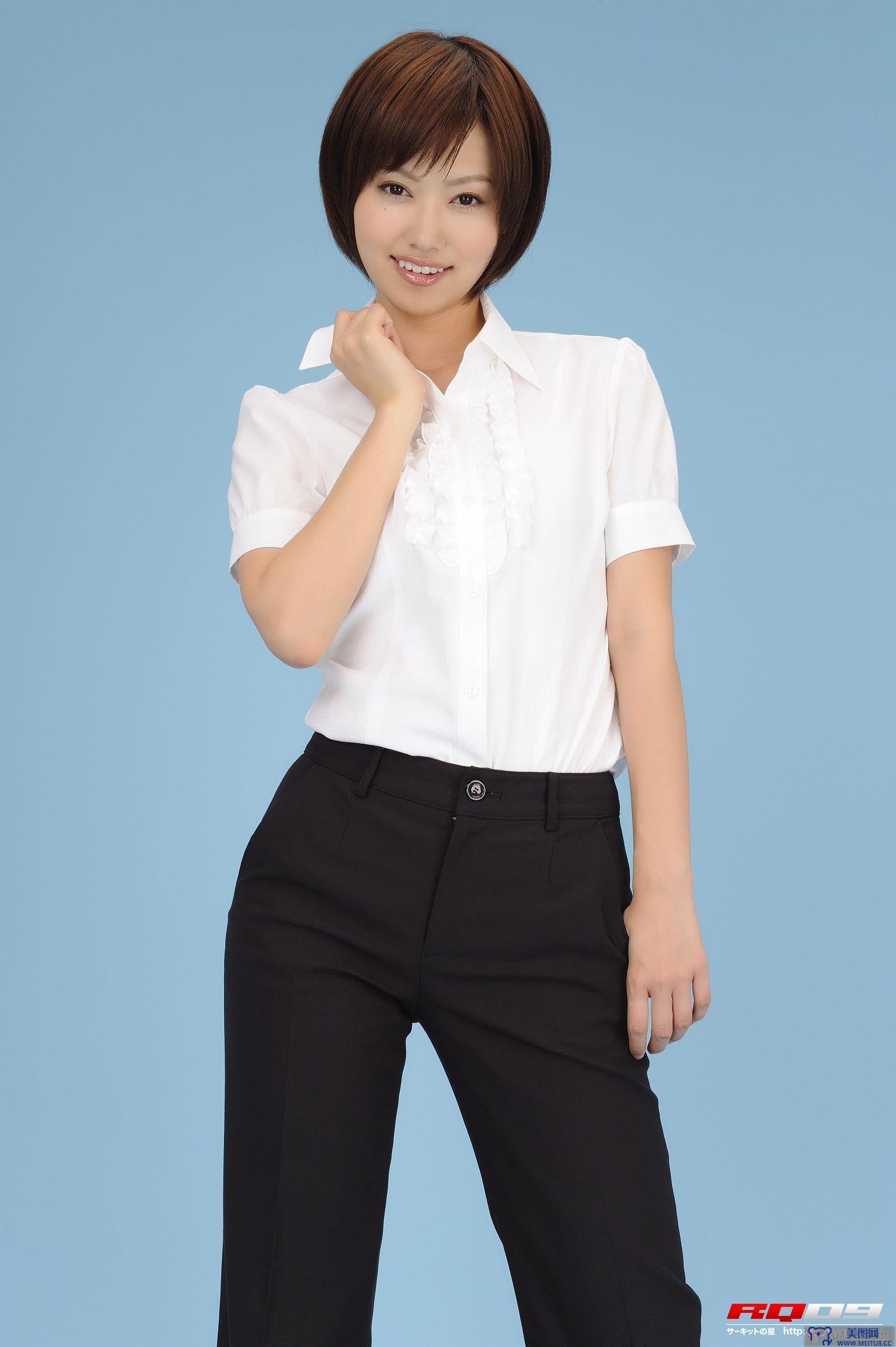 [RQ-STAR美女] NO.0152 Emiri Fujimura 藤村えみり Recruit Style