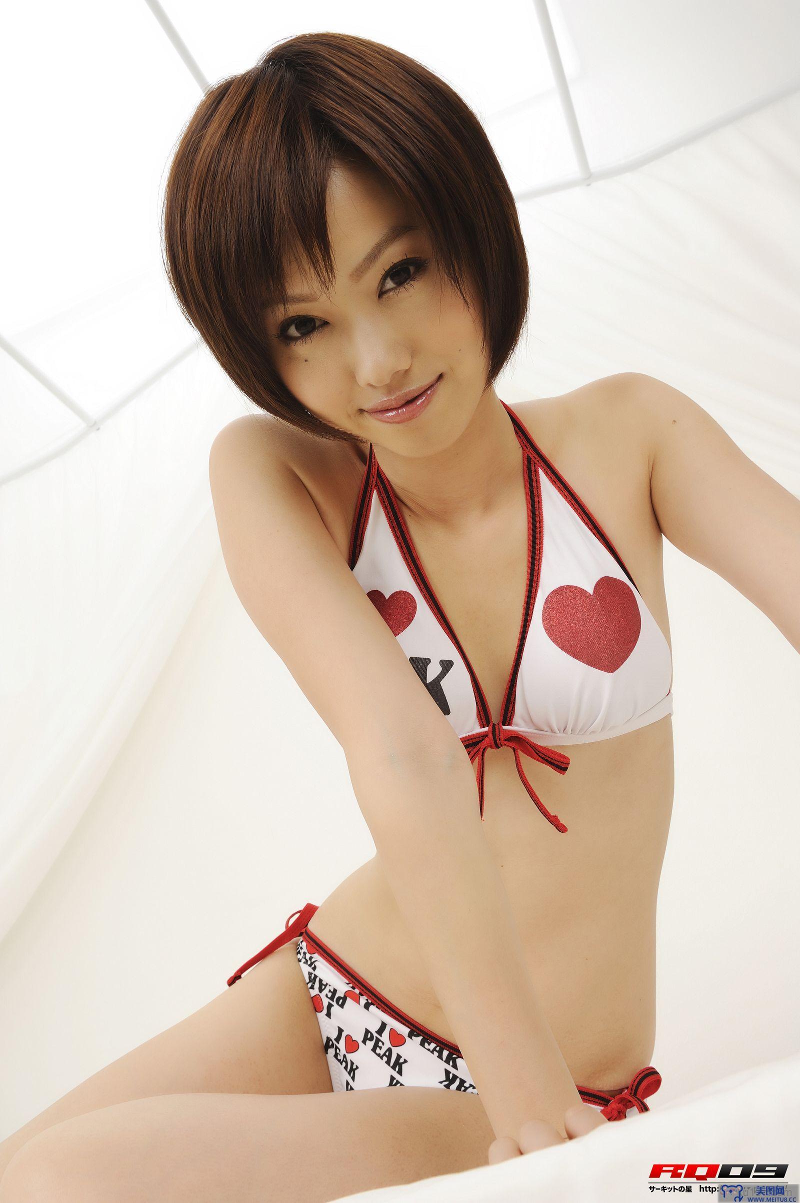 [RQ-STAR美女] NO.0154 Emiri Fujimura 藤村えみり Swim Suits