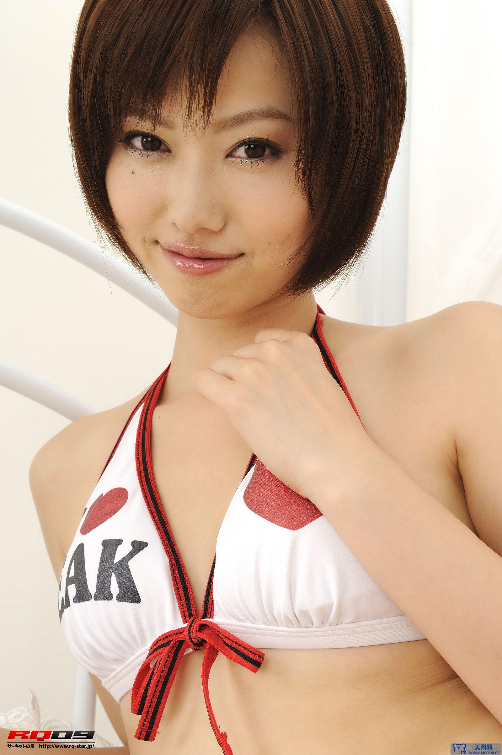 [RQ-STAR美女] NO.0154 Emiri Fujimura 藤村えみり Swim Suits