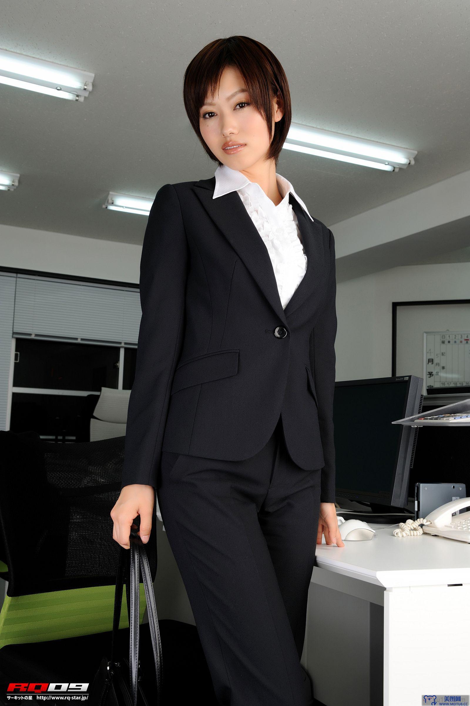 [RQ-STAR美女] NO.0155 Emiri Fujimura 藤村えみり Recruit Style