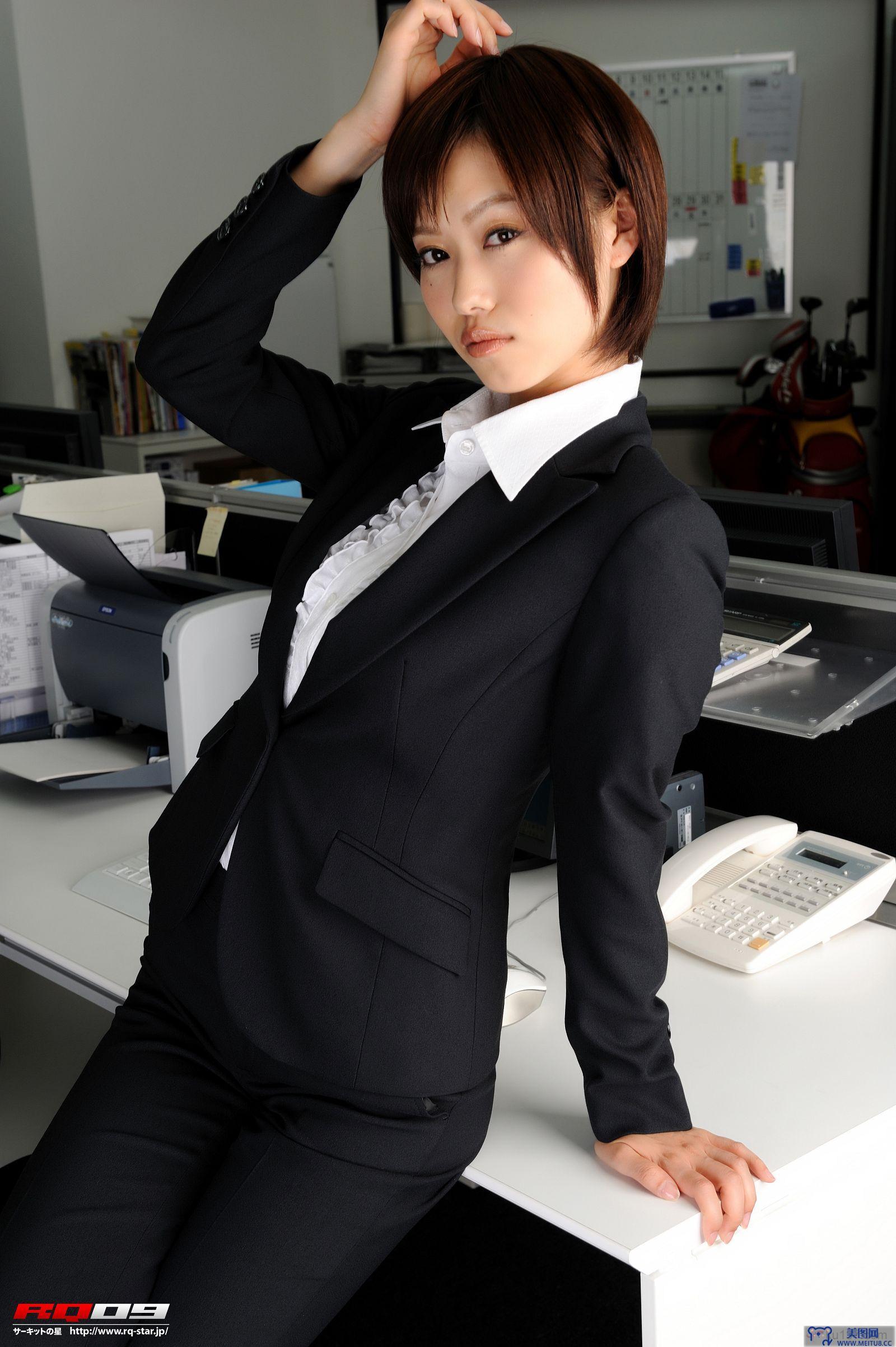 [RQ-STAR美女] NO.0155 Emiri Fujimura 藤村えみり Recruit Style