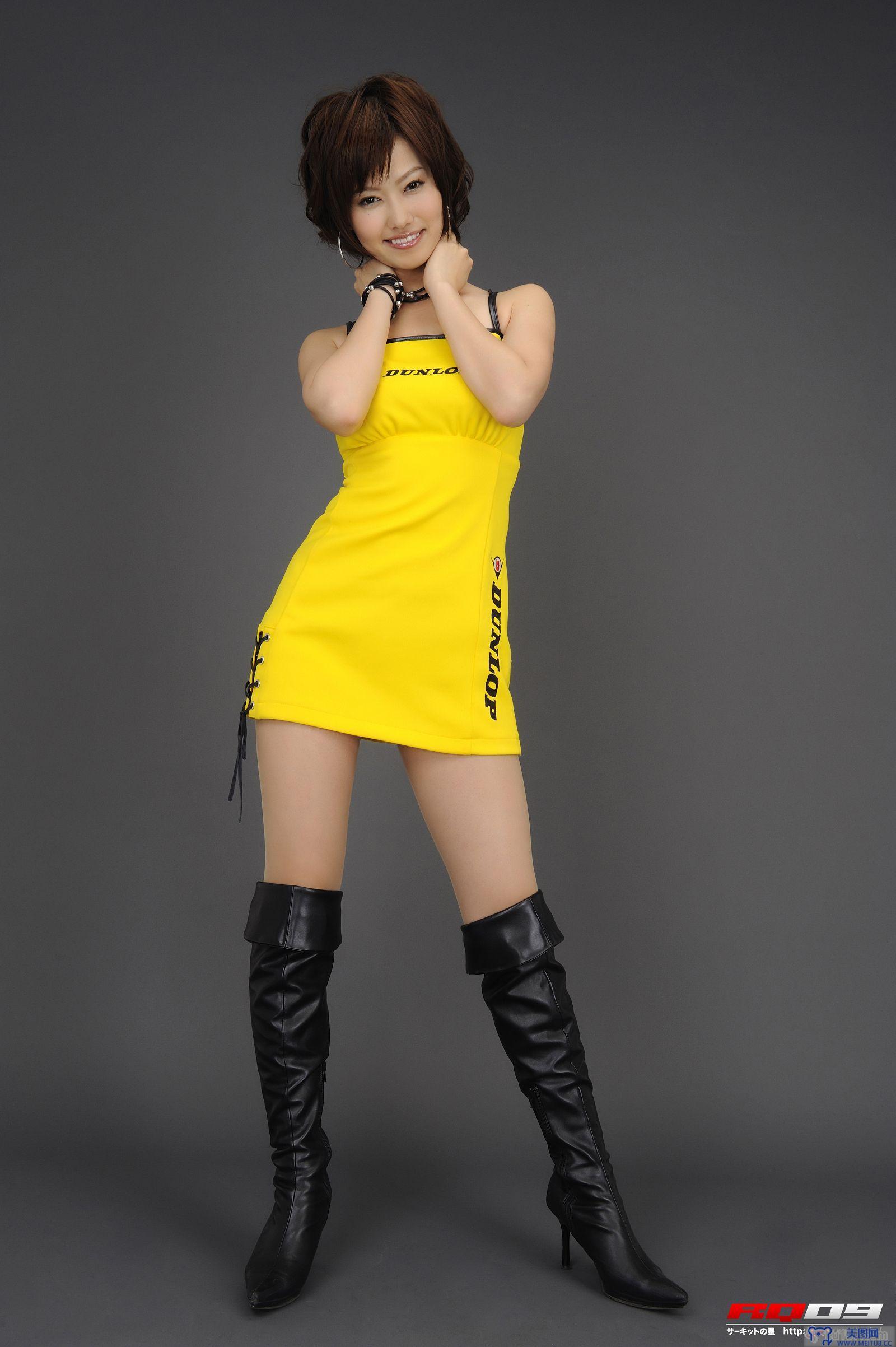 [RQ-STAR美女] NO.0170 Emiri Fujimura 藤村えみり Race Queen