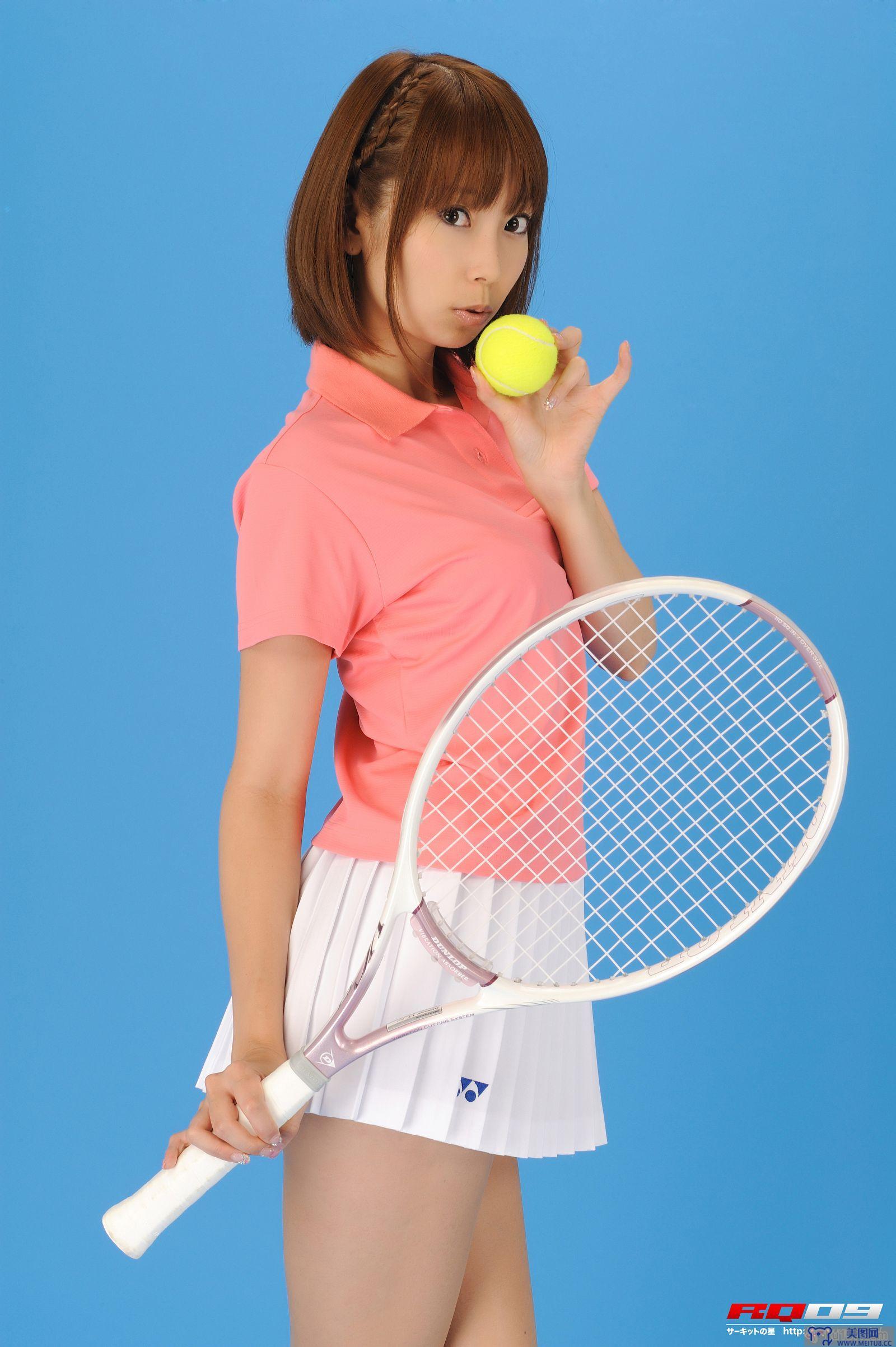 [RQ-STAR美女] NO.0207 Miyu Tokunaga 徳永末遊 Tennis Player