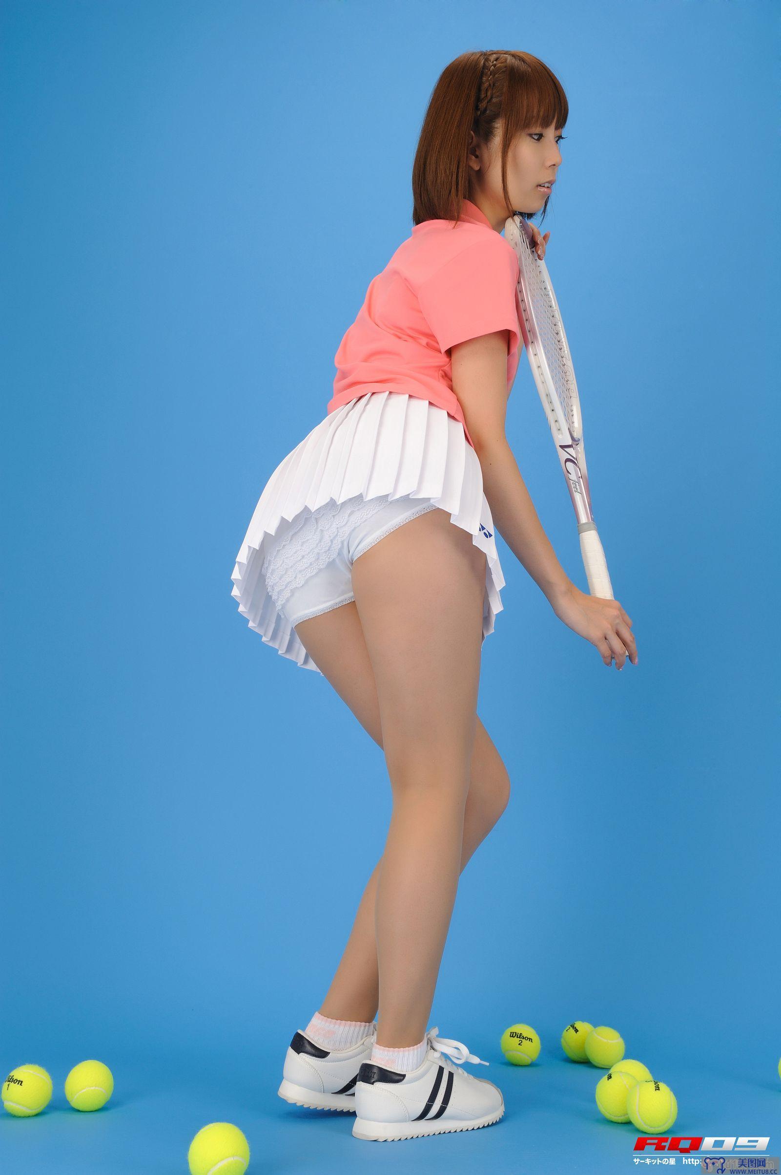 [RQ-STAR美女] NO.0207 Miyu Tokunaga 徳永末遊 Tennis Player