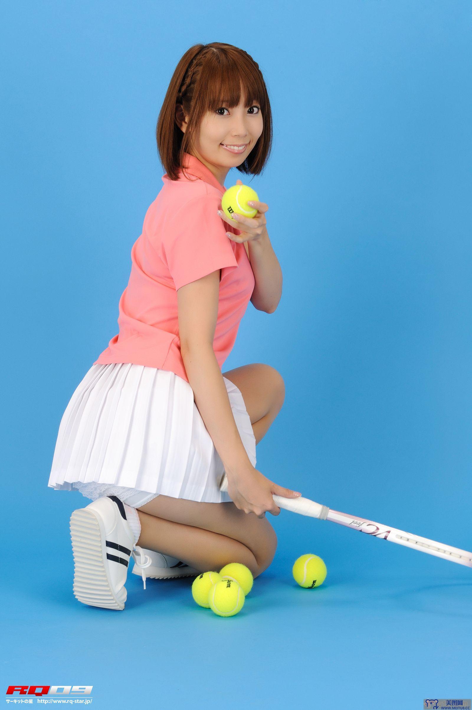 [RQ-STAR美女] NO.0207 Miyu Tokunaga 徳永末遊 Tennis Player