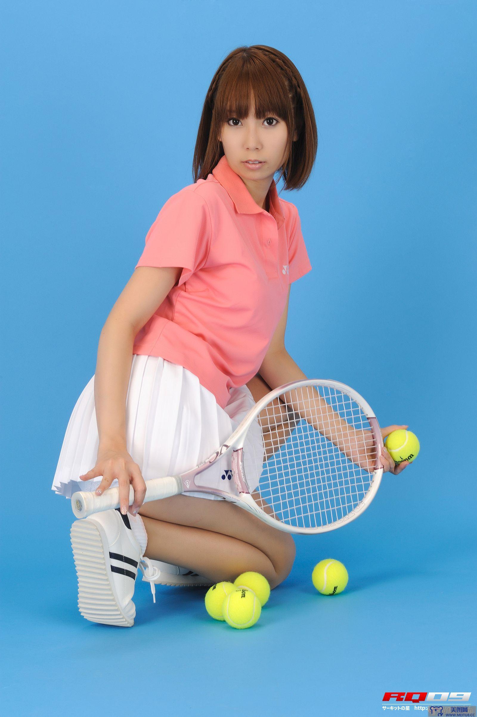 [RQ-STAR美女] NO.0207 Miyu Tokunaga 徳永末遊 Tennis Player