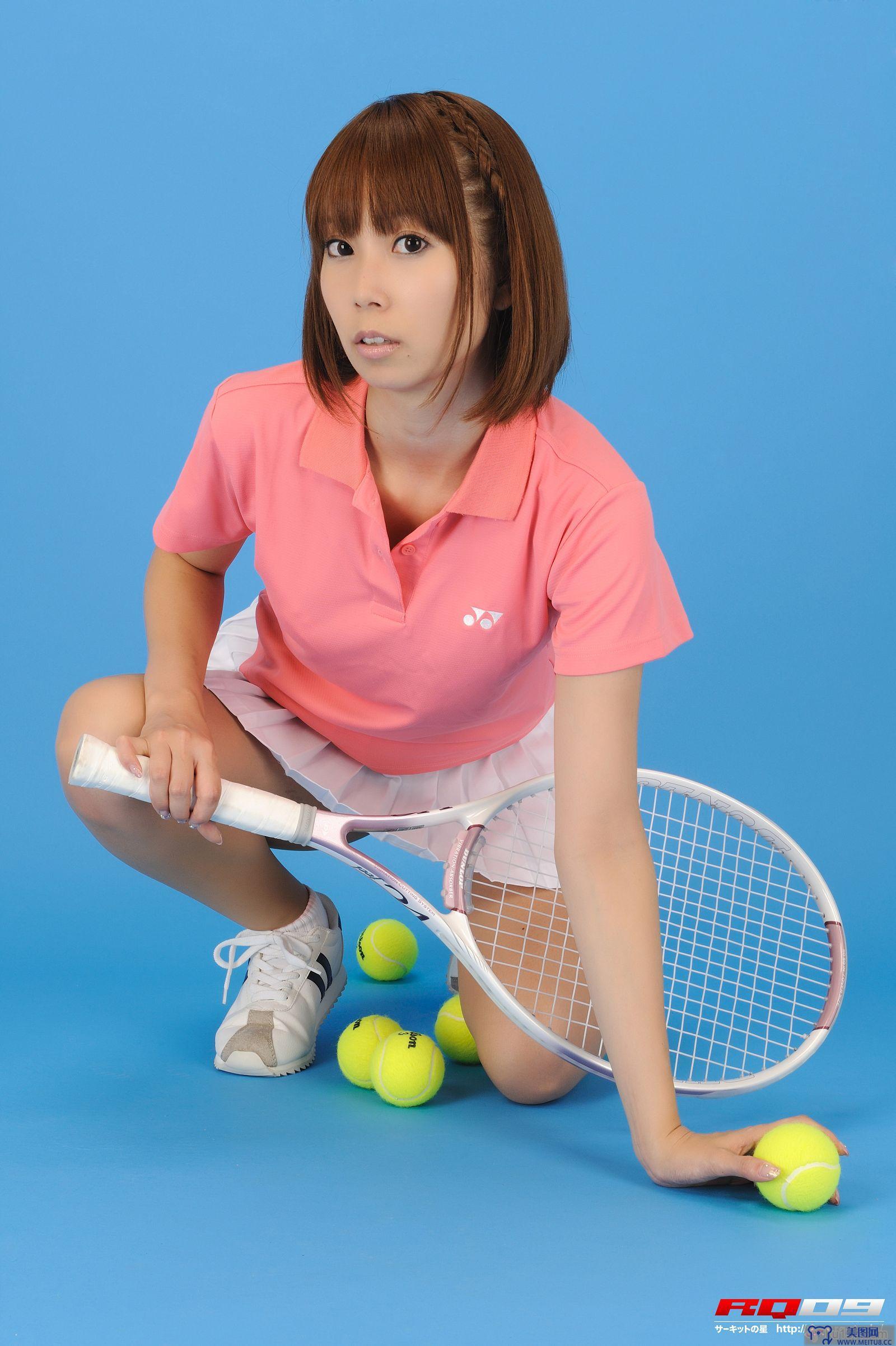 [RQ-STAR美女] NO.0207 Miyu Tokunaga 徳永末遊 Tennis Player