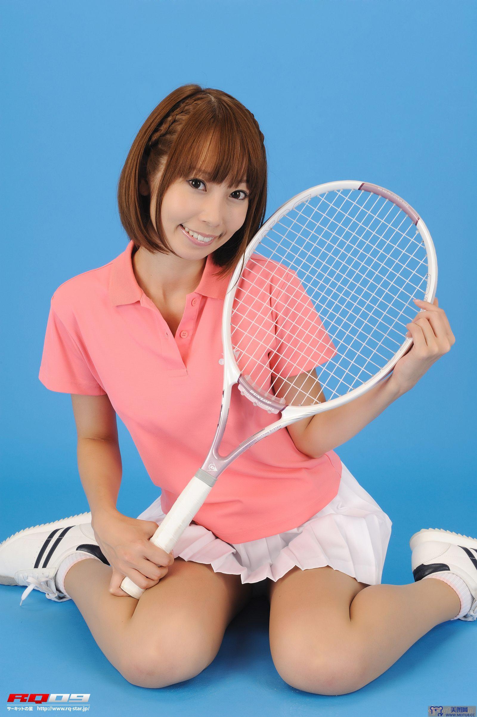 [RQ-STAR美女] NO.0207 Miyu Tokunaga 徳永末遊 Tennis Player