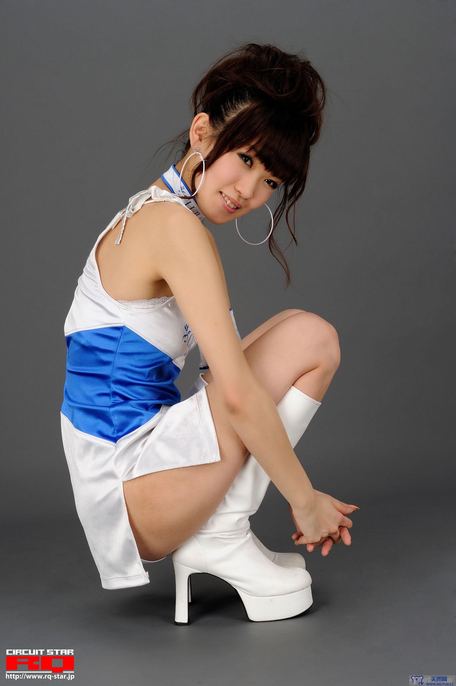 [RQ-STAR美女] NO.0272 Megumi Fukuoka 福岡愛 Race Queen