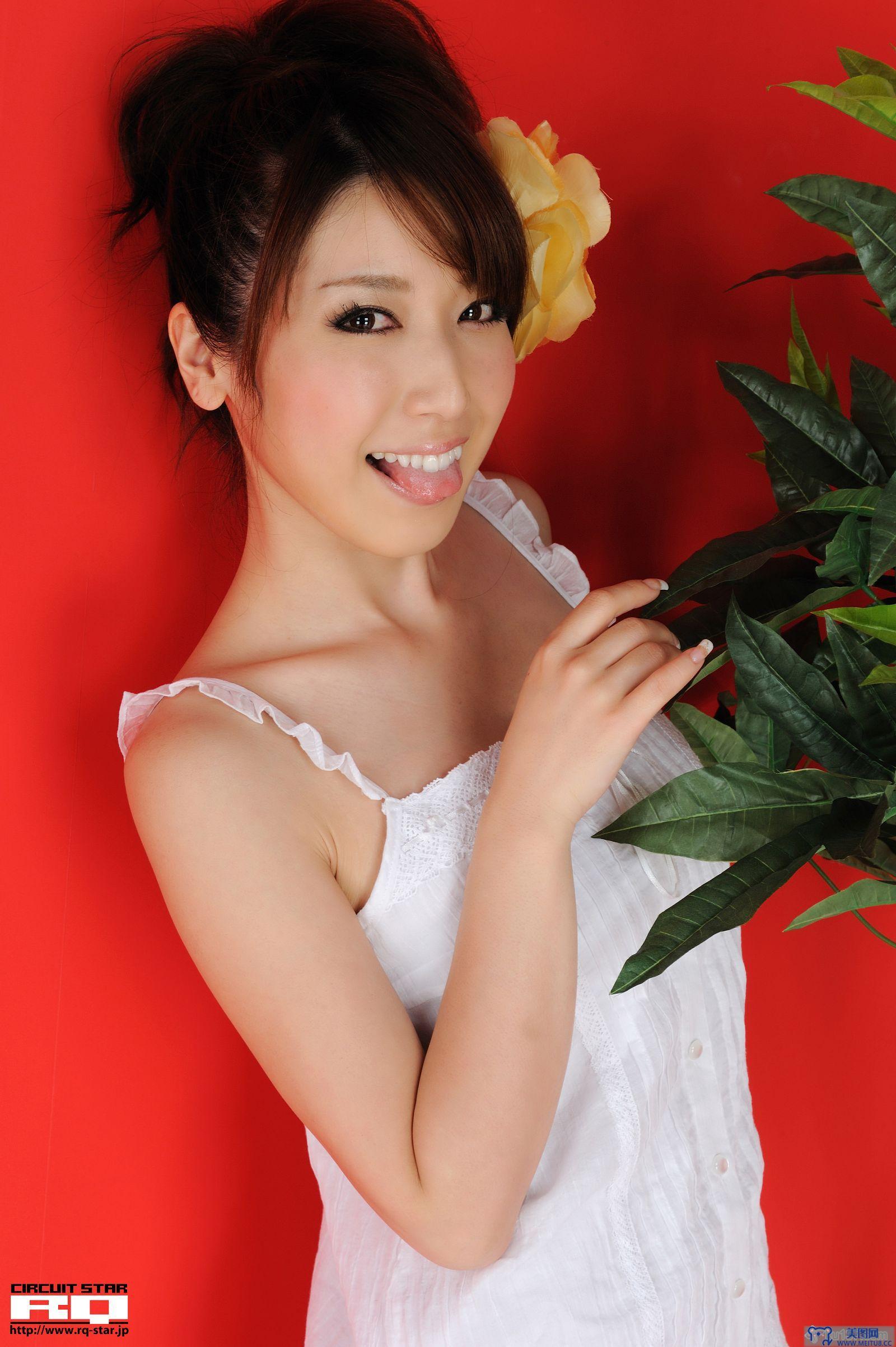 [RQ-STAR美女] NO.0273 Emi Shimizu 清水恵美 Private Dress