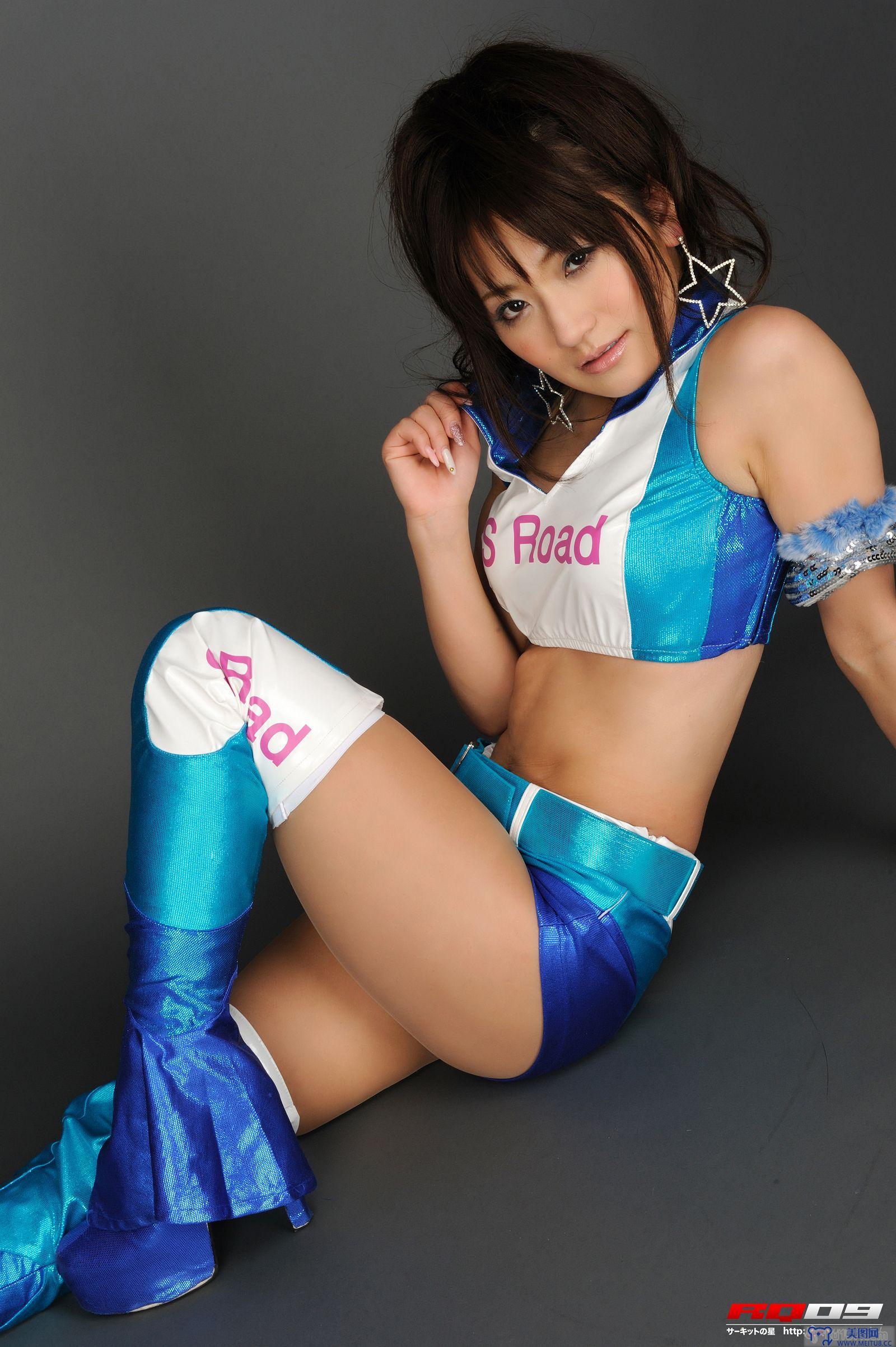 [RQ-STAR美女] NO.0253 Saki Kouzai 香西咲 Race Queen