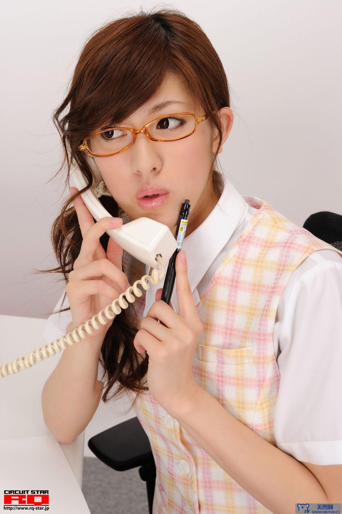 [RQ-STAR美女] NO.0280 Mana Mizuno 水乃麻奈 Office Lady