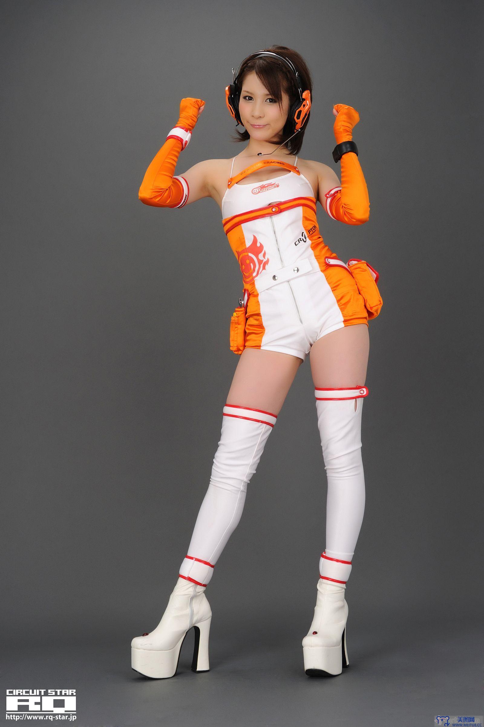 [RQ-STAR美女] NO.0308 Saki Tachibana 立花サキ Race Queen