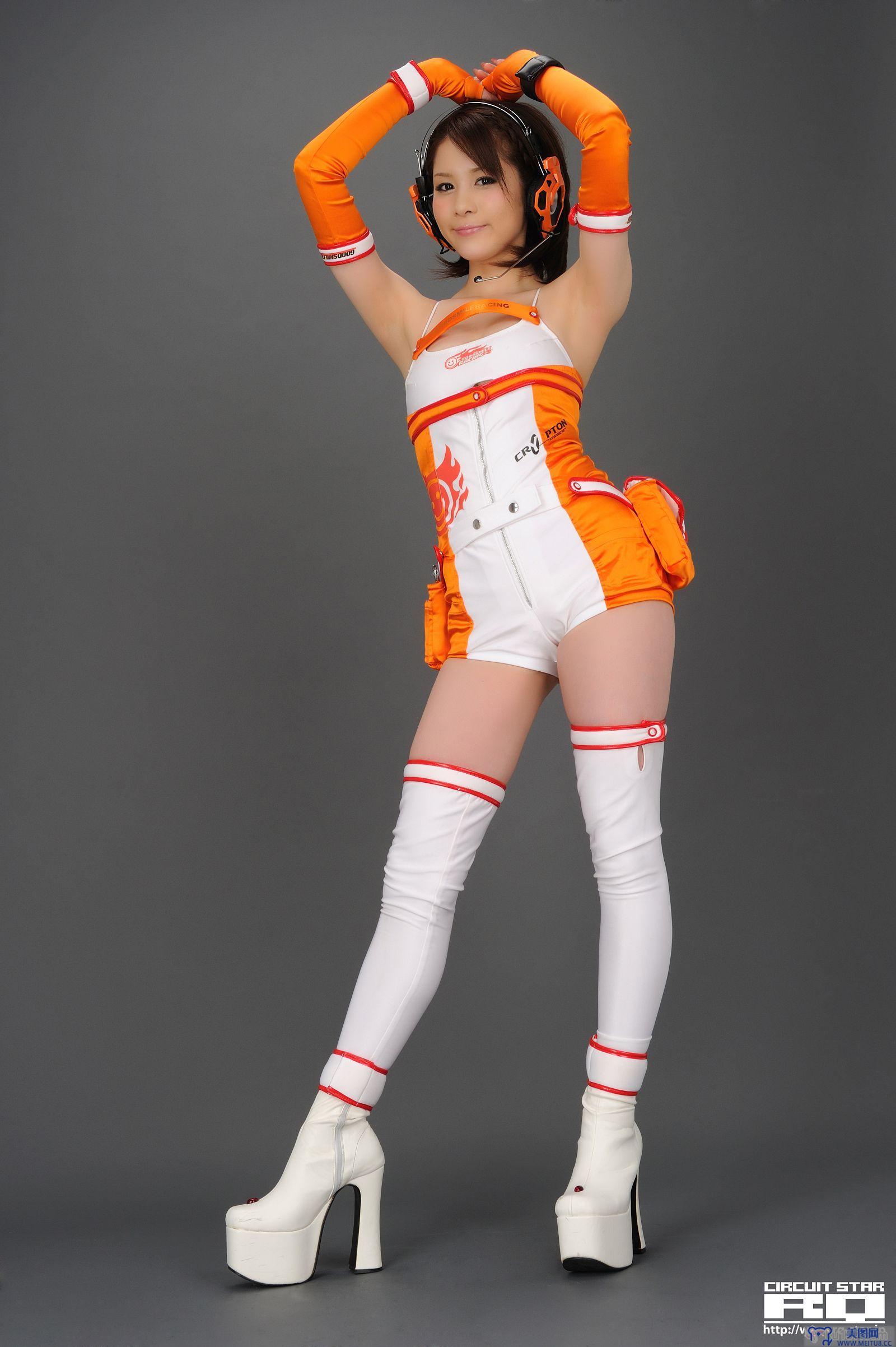 [RQ-STAR美女] NO.0308 Saki Tachibana 立花サキ Race Queen