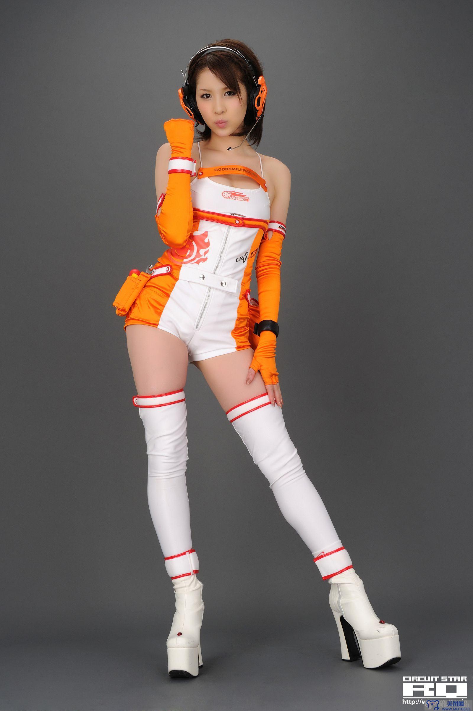 [RQ-STAR美女] NO.0308 Saki Tachibana 立花サキ Race Queen