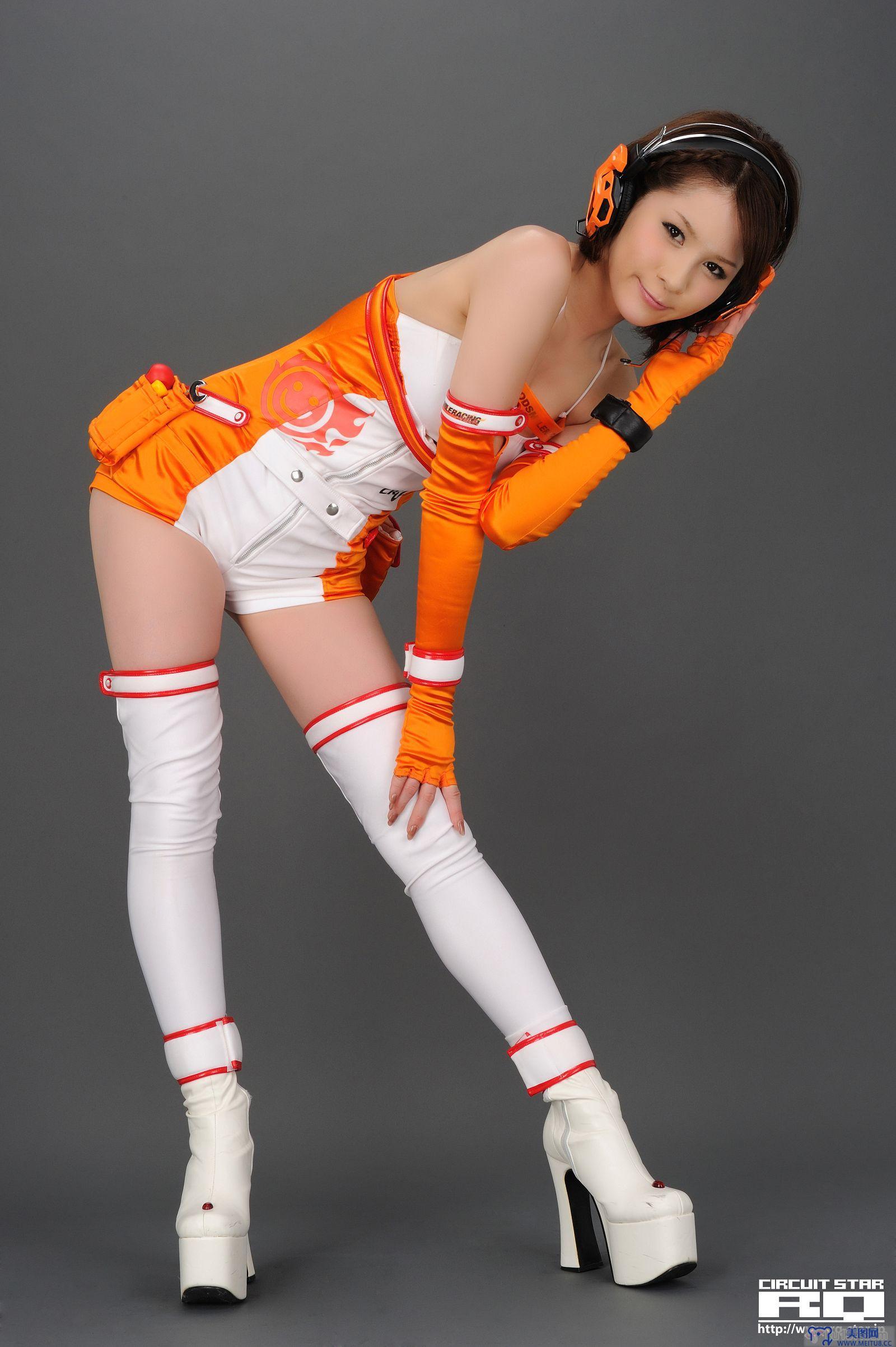 [RQ-STAR美女] NO.0308 Saki Tachibana 立花サキ Race Queen