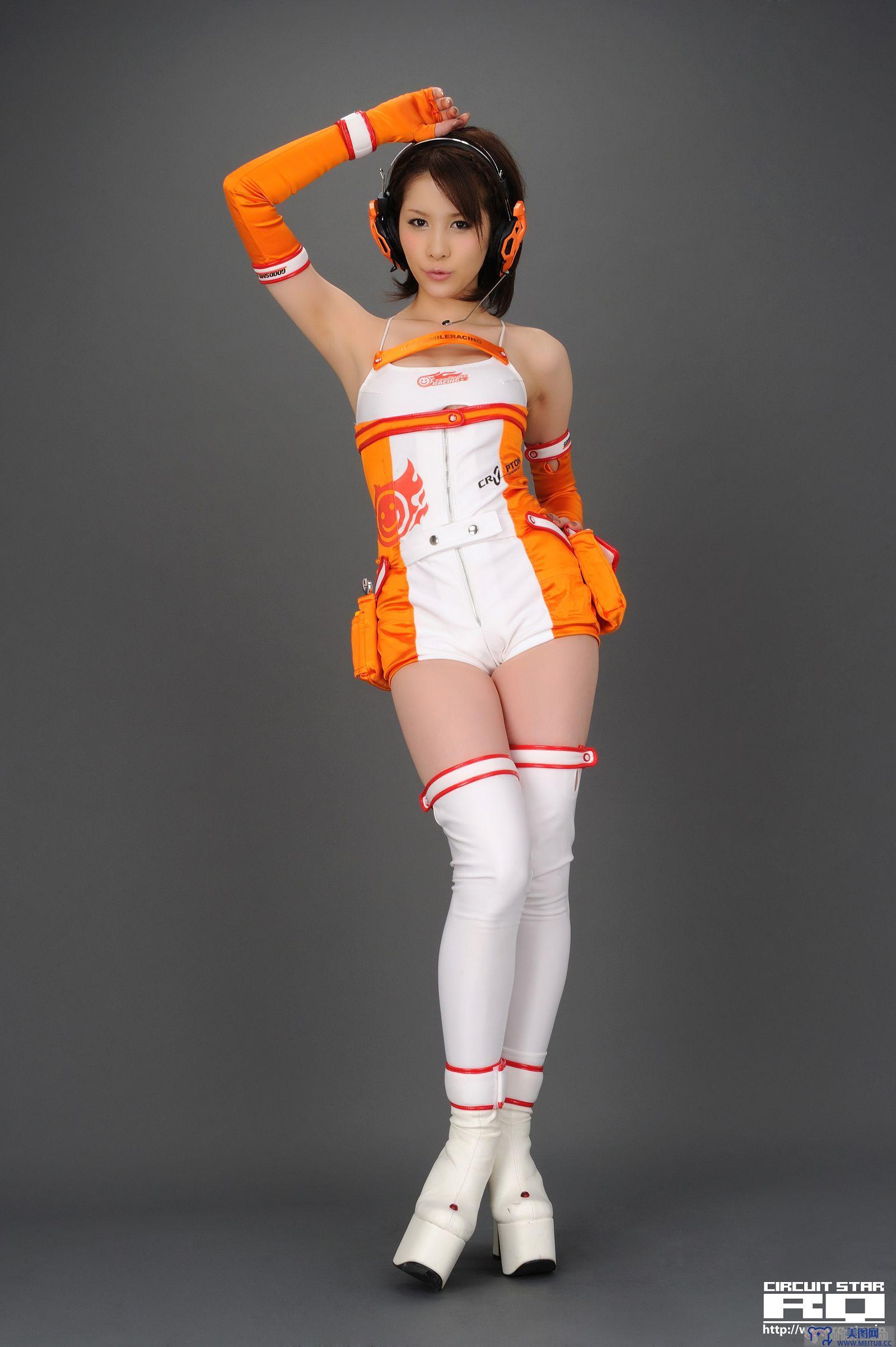 [RQ-STAR美女] NO.0308 Saki Tachibana 立花サキ Race Queen