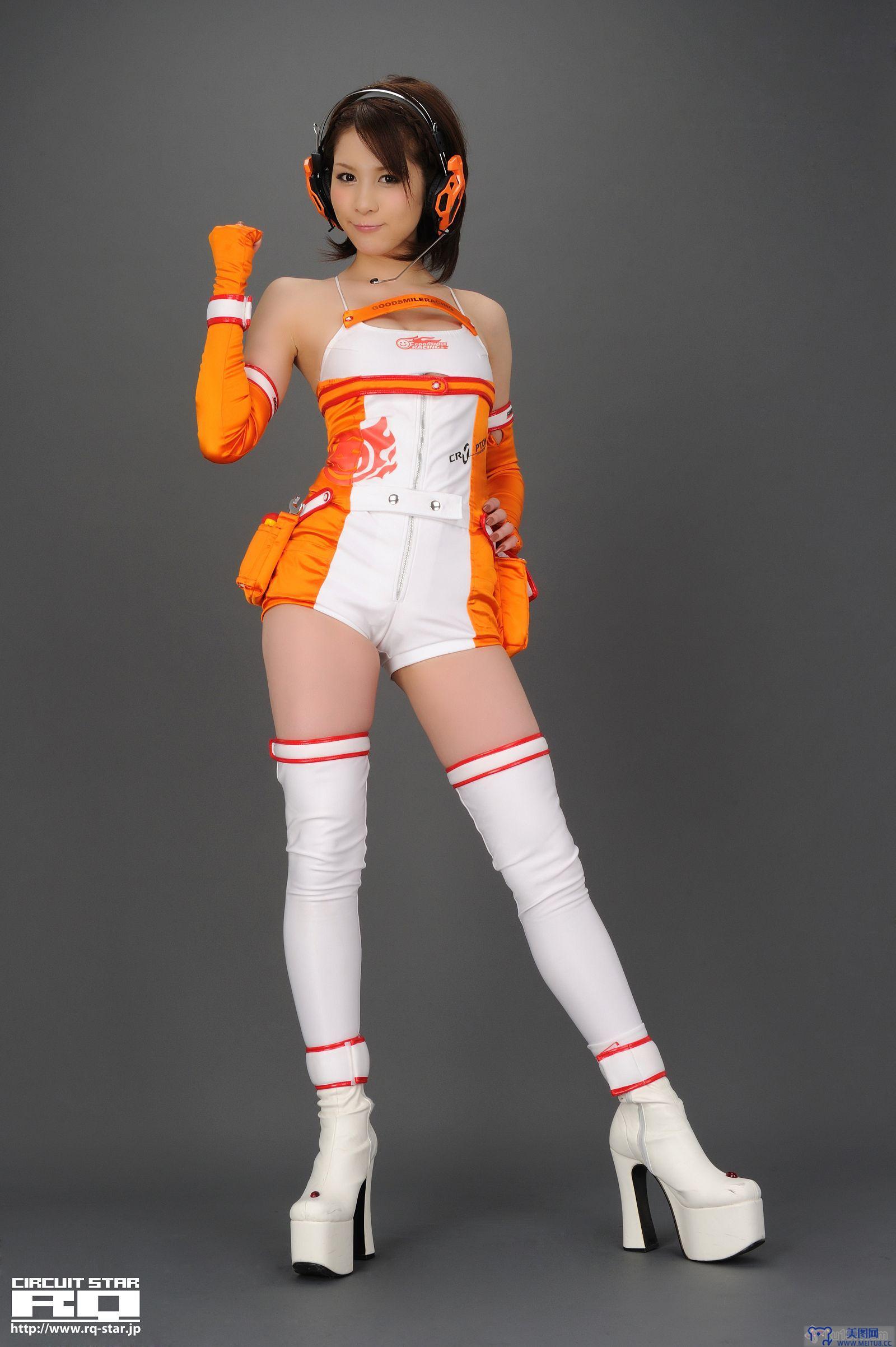 [RQ-STAR美女] NO.0308 Saki Tachibana 立花サキ Race Queen