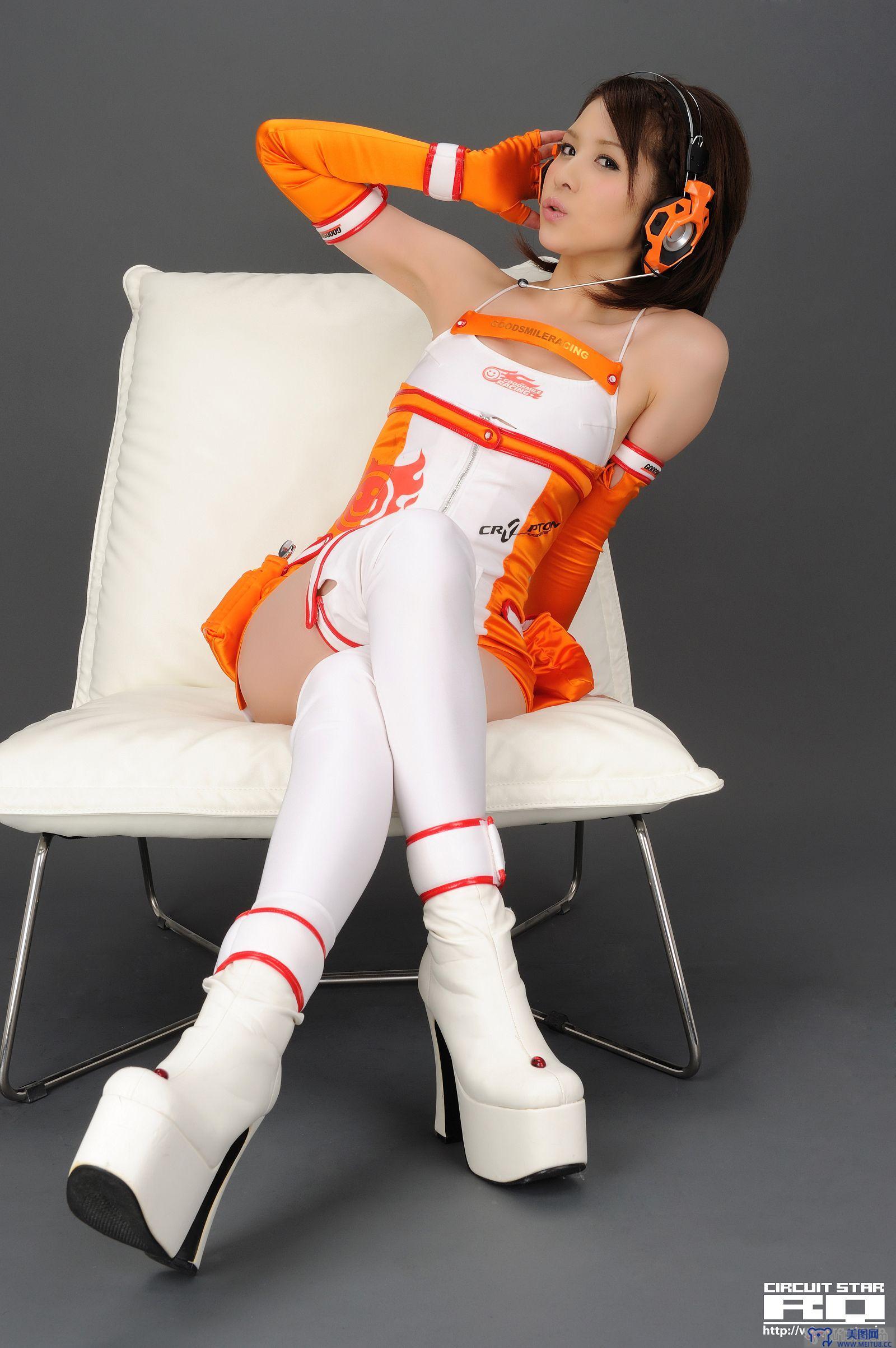 [RQ-STAR美女] NO.0308 Saki Tachibana 立花サキ Race Queen