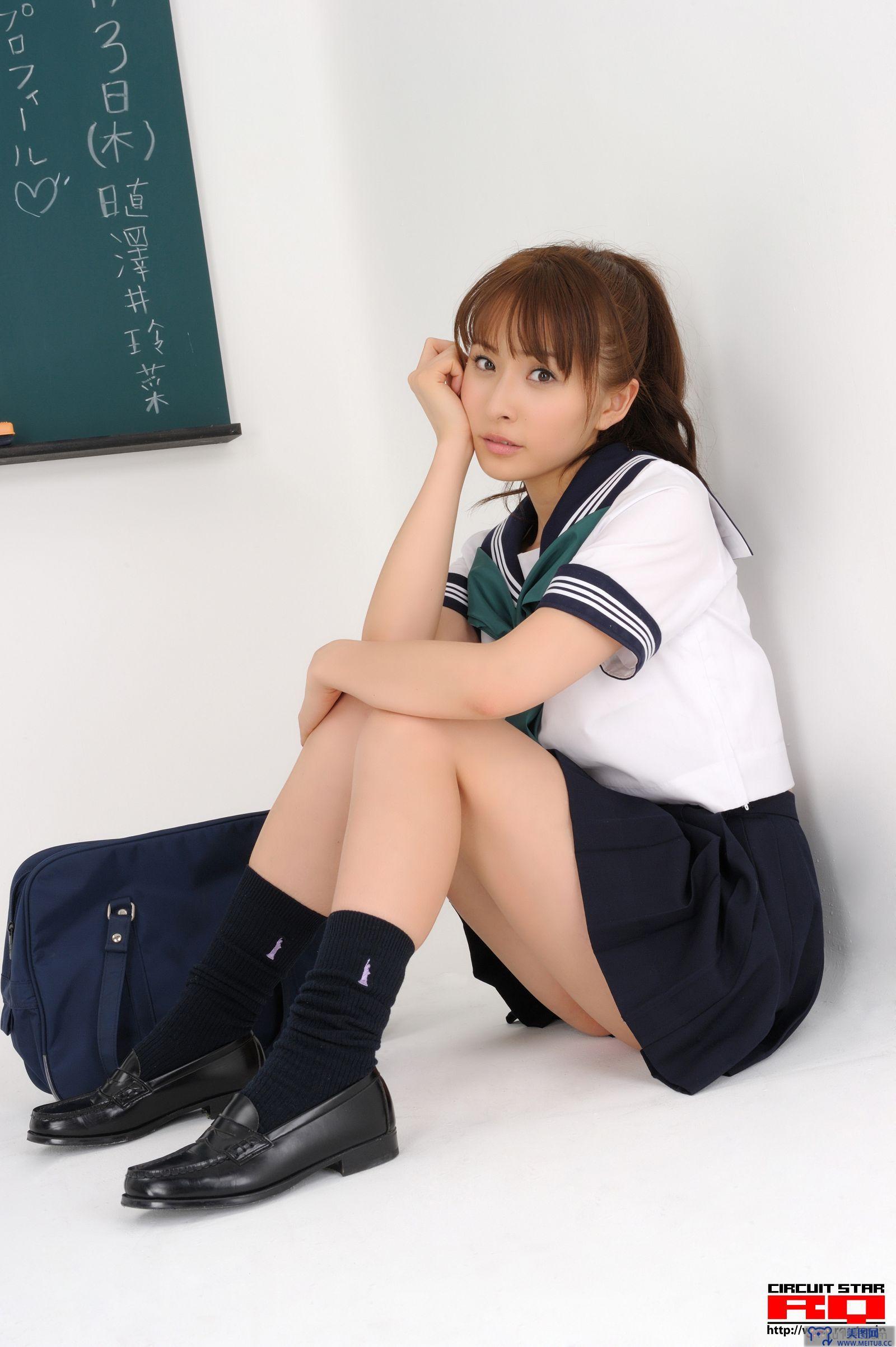 [RQ-STAR美女] NO.0312 Rena Sawai 澤井玲菜 School Girl