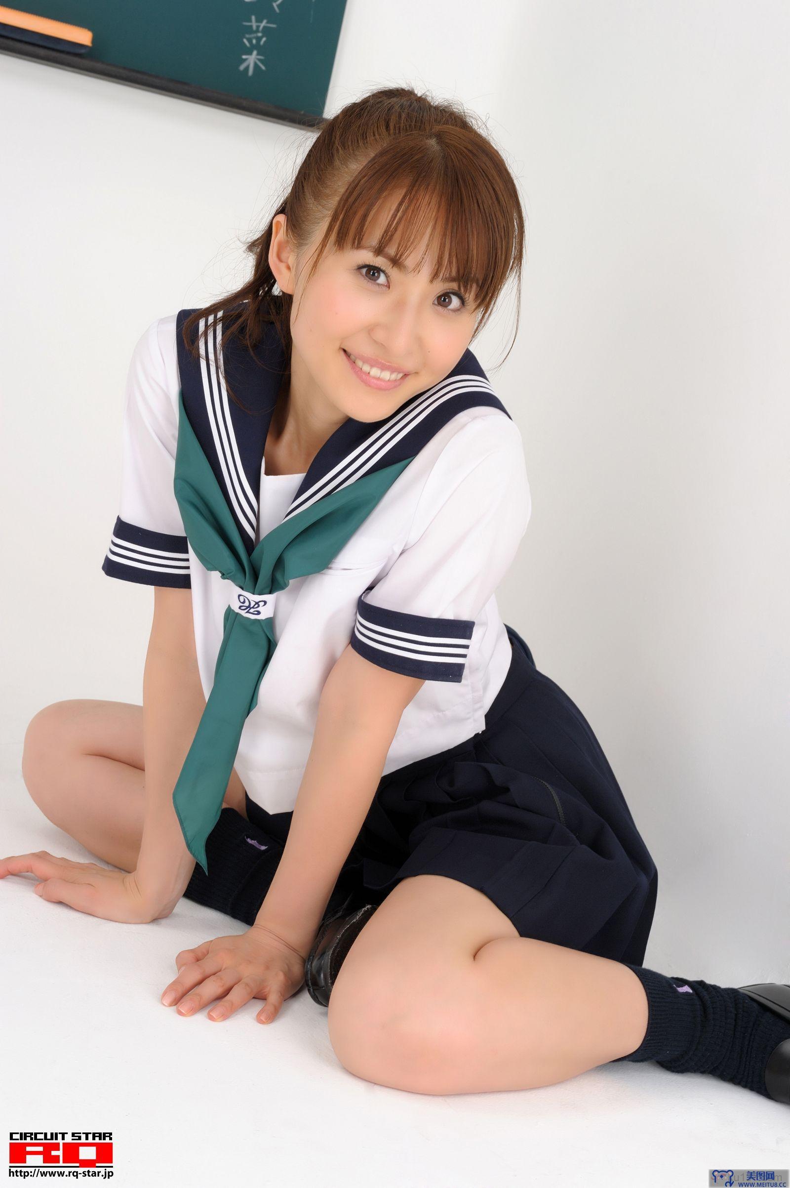 [RQ-STAR美女] NO.0312 Rena Sawai 澤井玲菜 School Girl