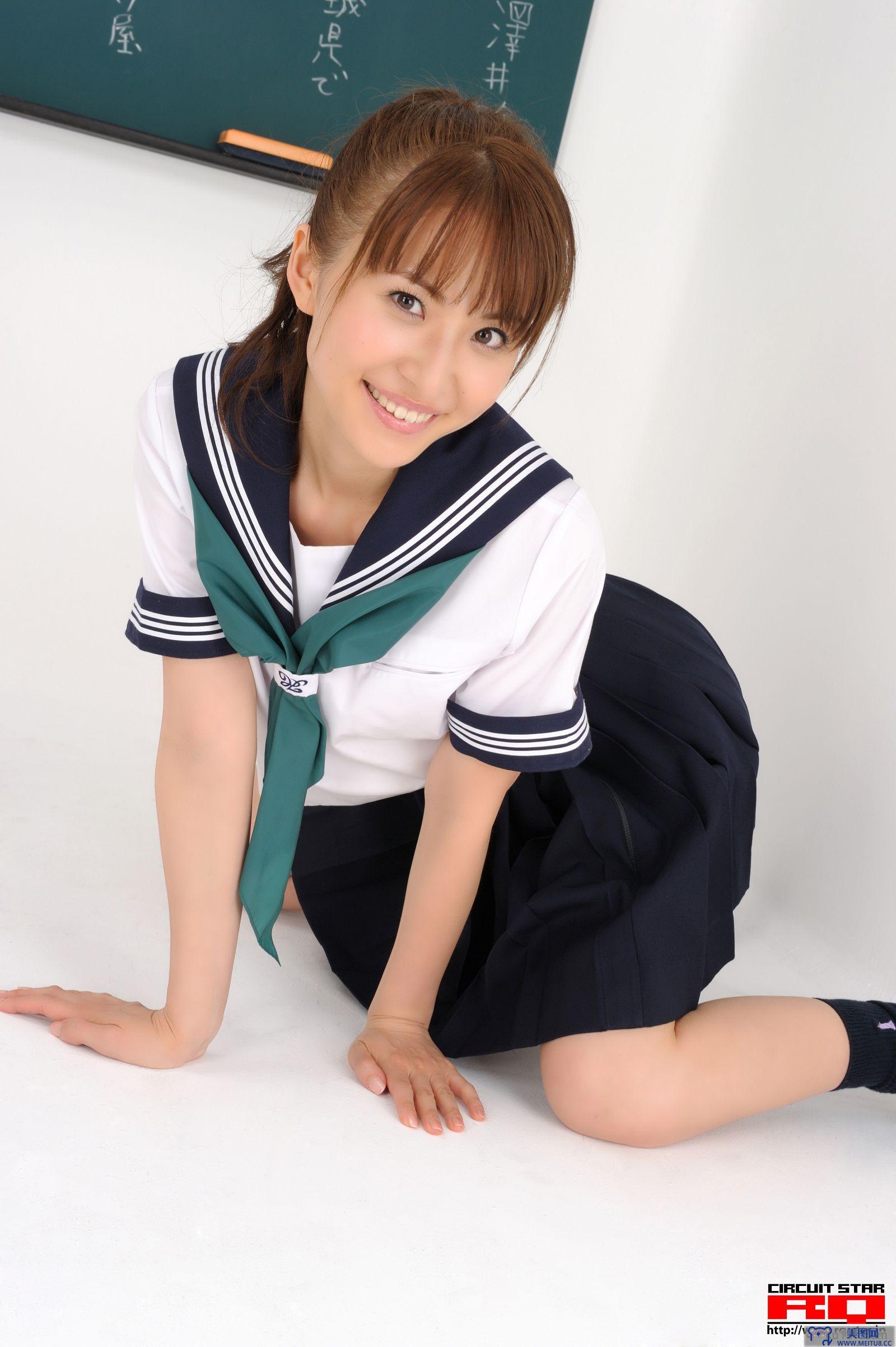 [RQ-STAR美女] NO.0312 Rena Sawai 澤井玲菜 School Girl