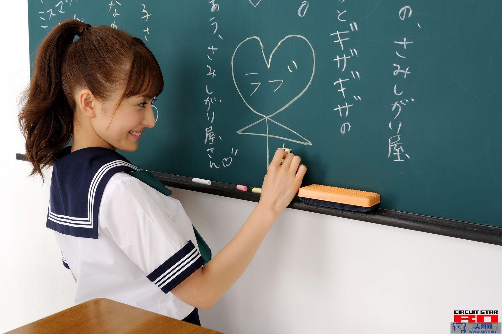 [RQ-STAR美女] NO.0312 Rena Sawai 澤井玲菜 School Girl