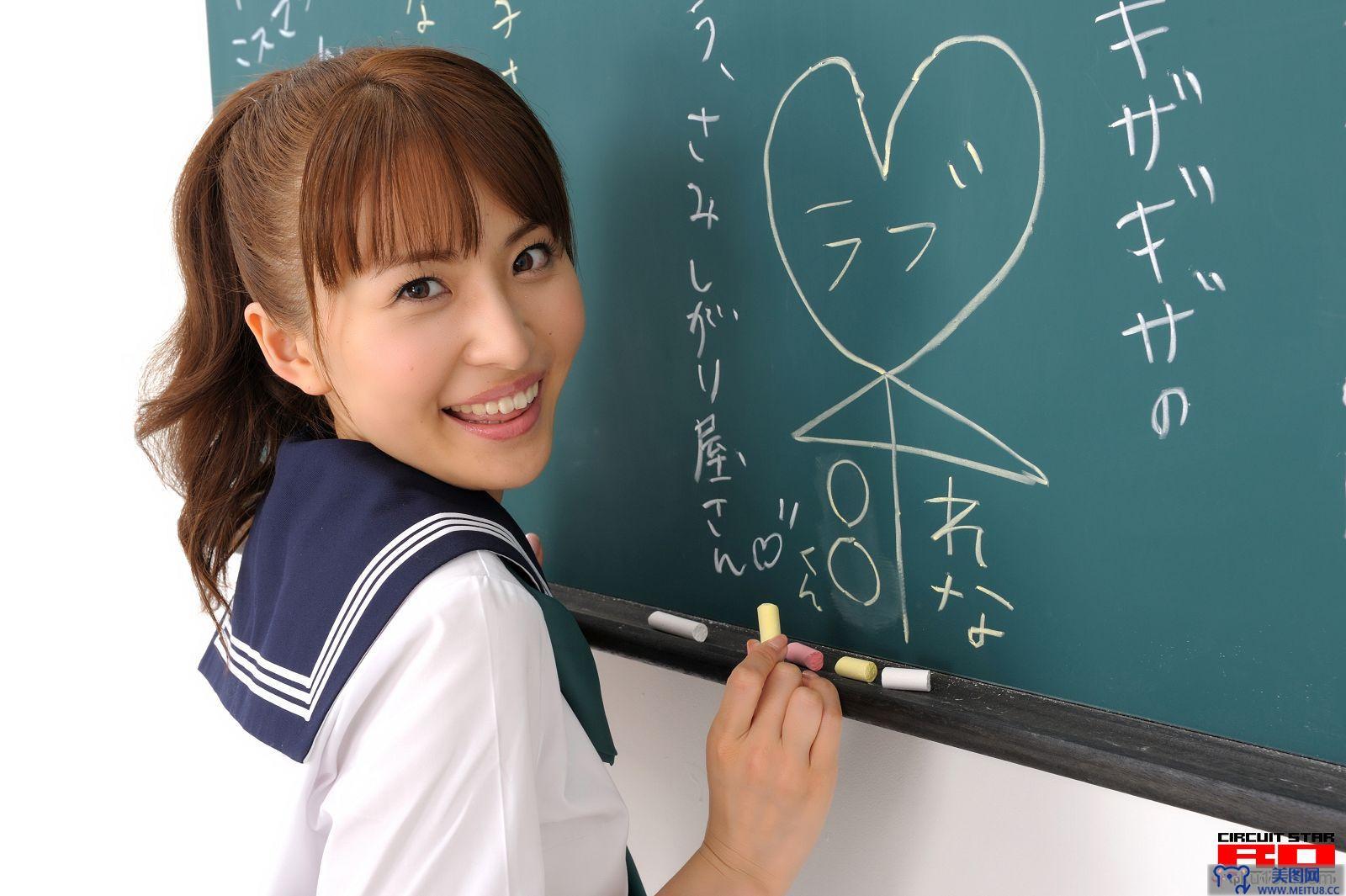 [RQ-STAR美女] NO.0312 Rena Sawai 澤井玲菜 School Girl