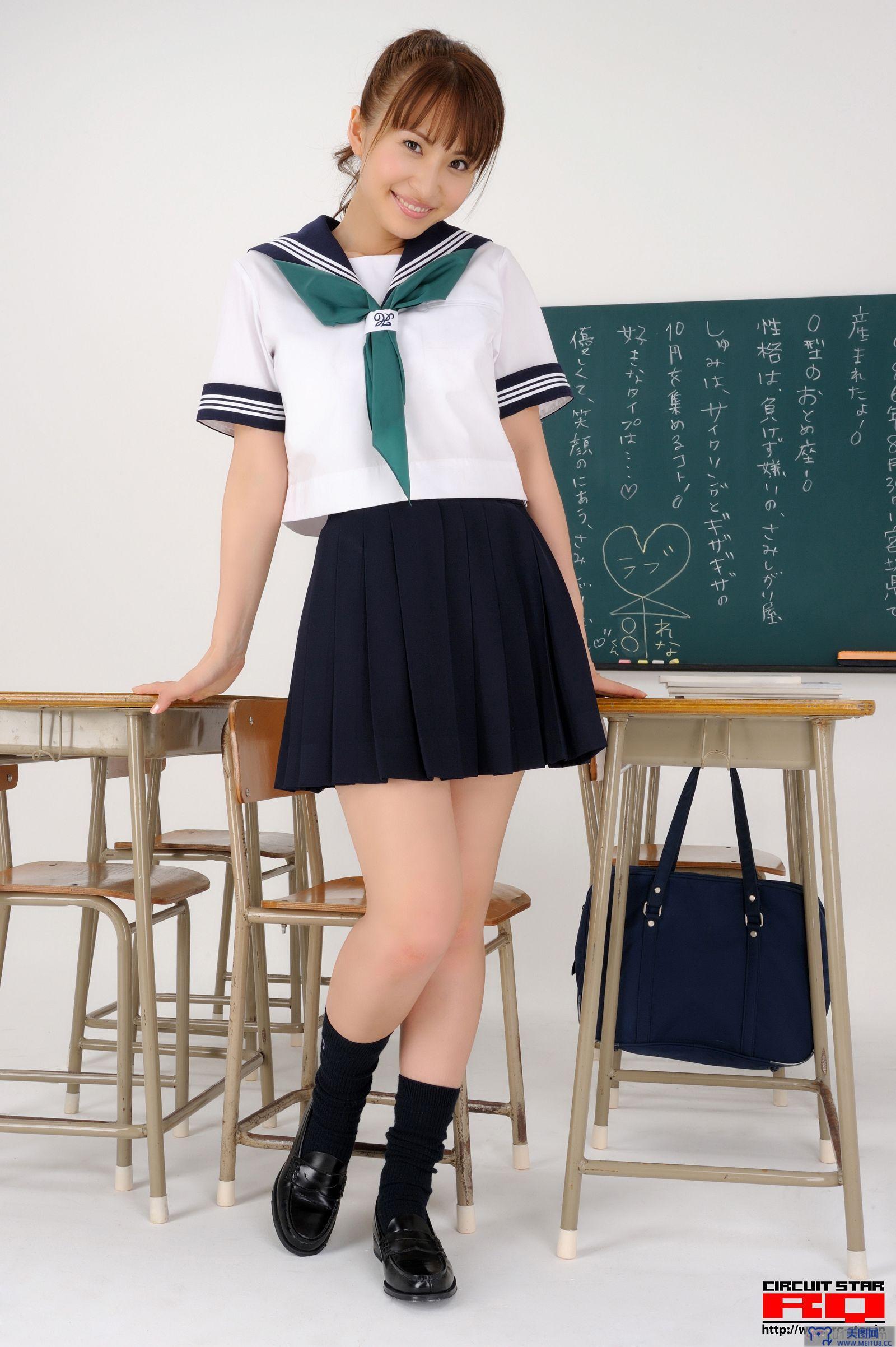 [RQ-STAR美女] NO.0312 Rena Sawai 澤井玲菜 School Girl