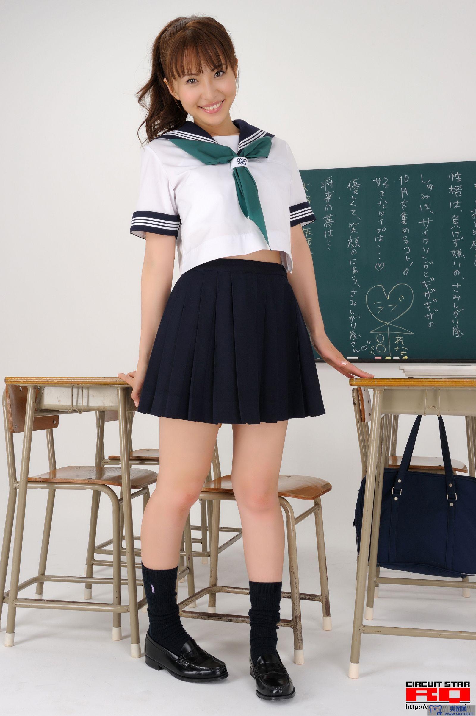 [RQ-STAR美女] NO.0312 Rena Sawai 澤井玲菜 School Girl