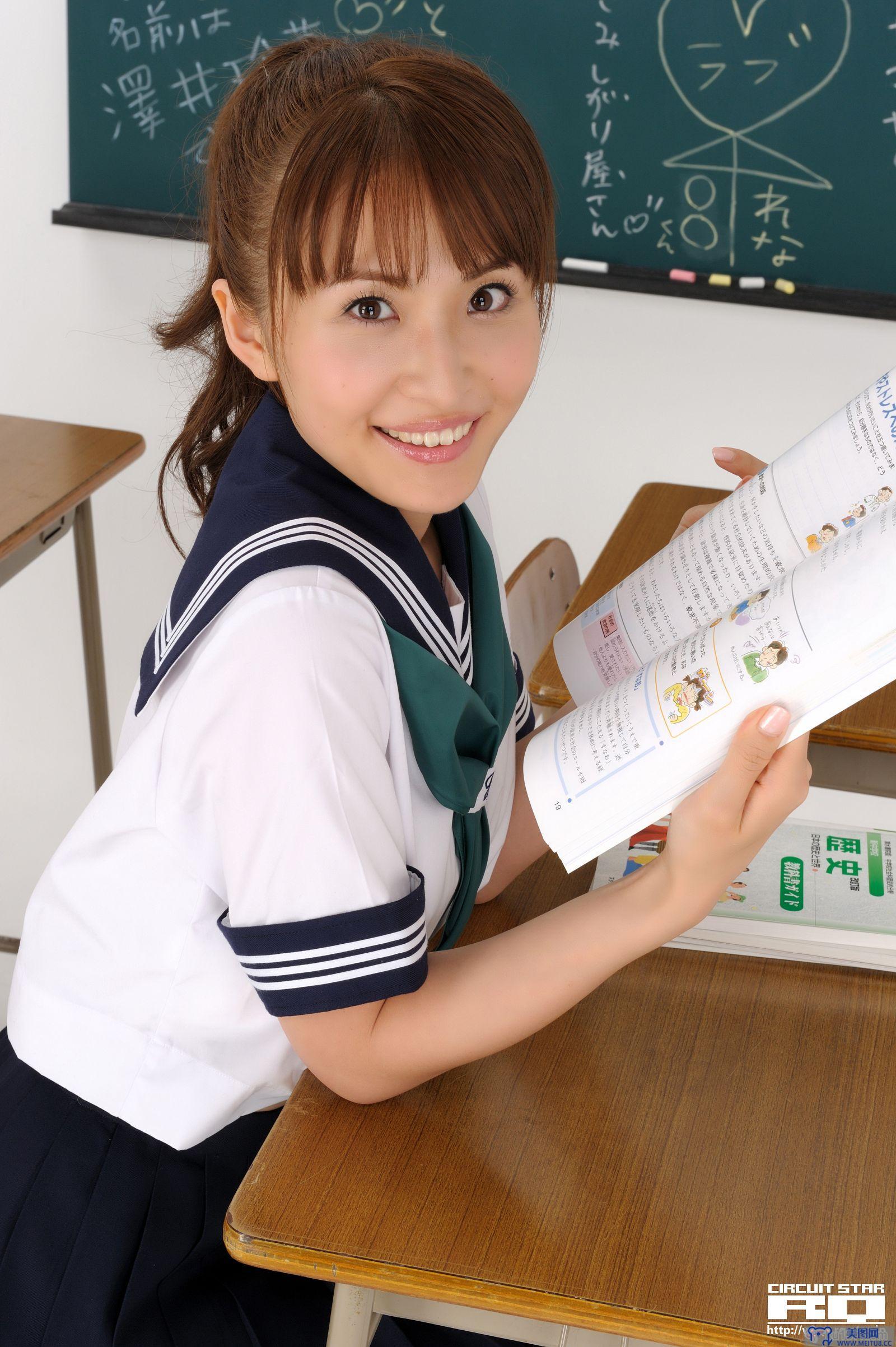 [RQ-STAR美女] NO.0312 Rena Sawai 澤井玲菜 School Girl