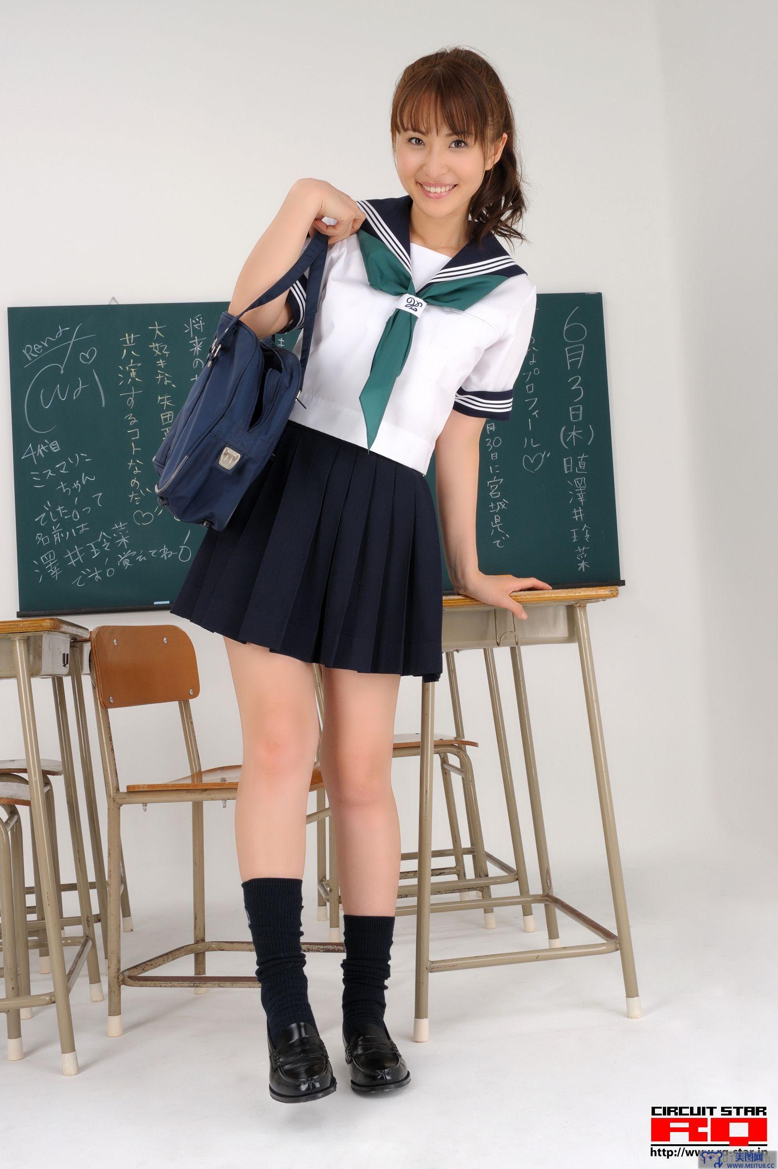 [RQ-STAR美女] NO.0312 Rena Sawai 澤井玲菜 School Girl