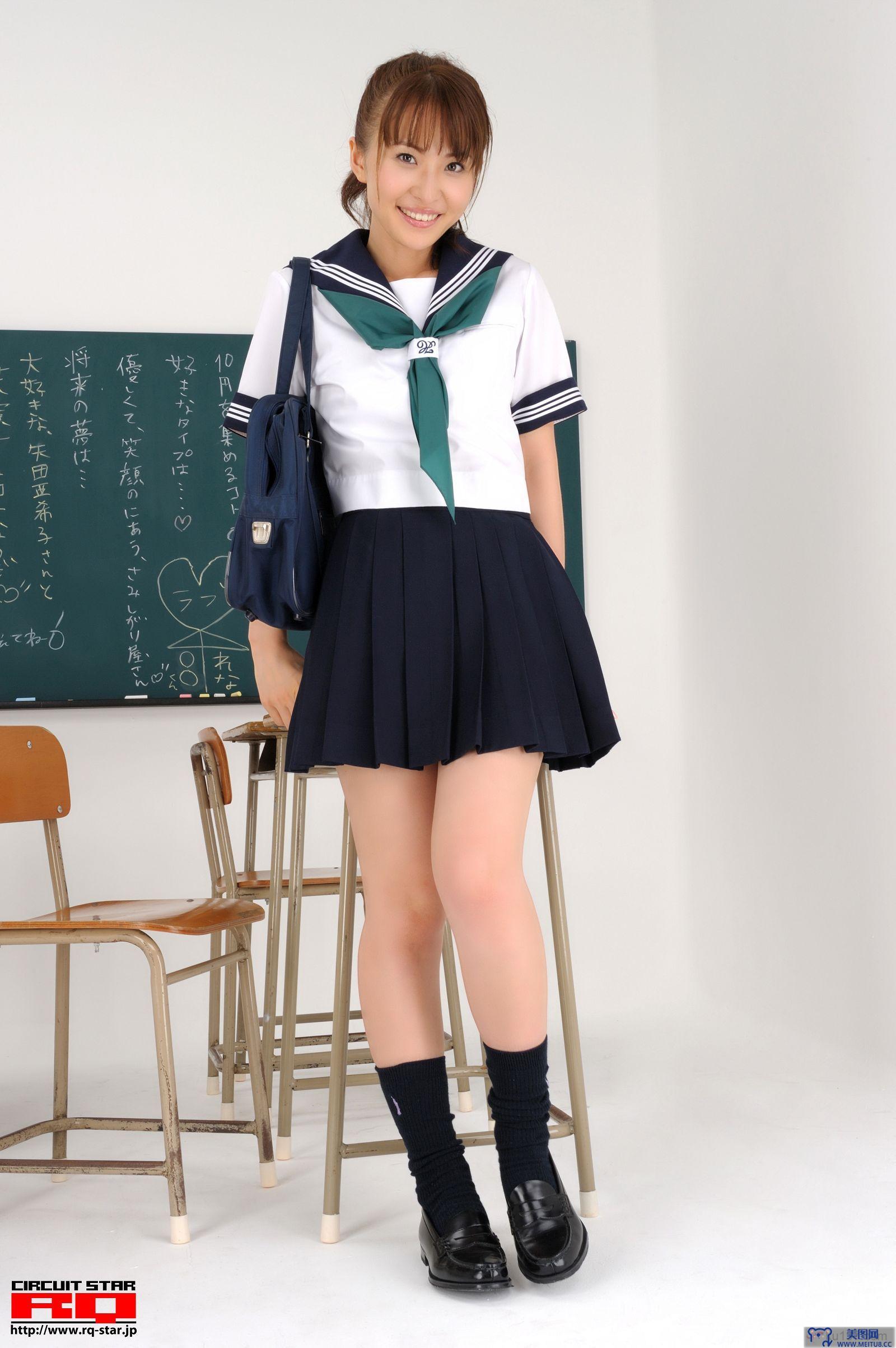 [RQ-STAR美女] NO.0312 Rena Sawai 澤井玲菜 School Girl