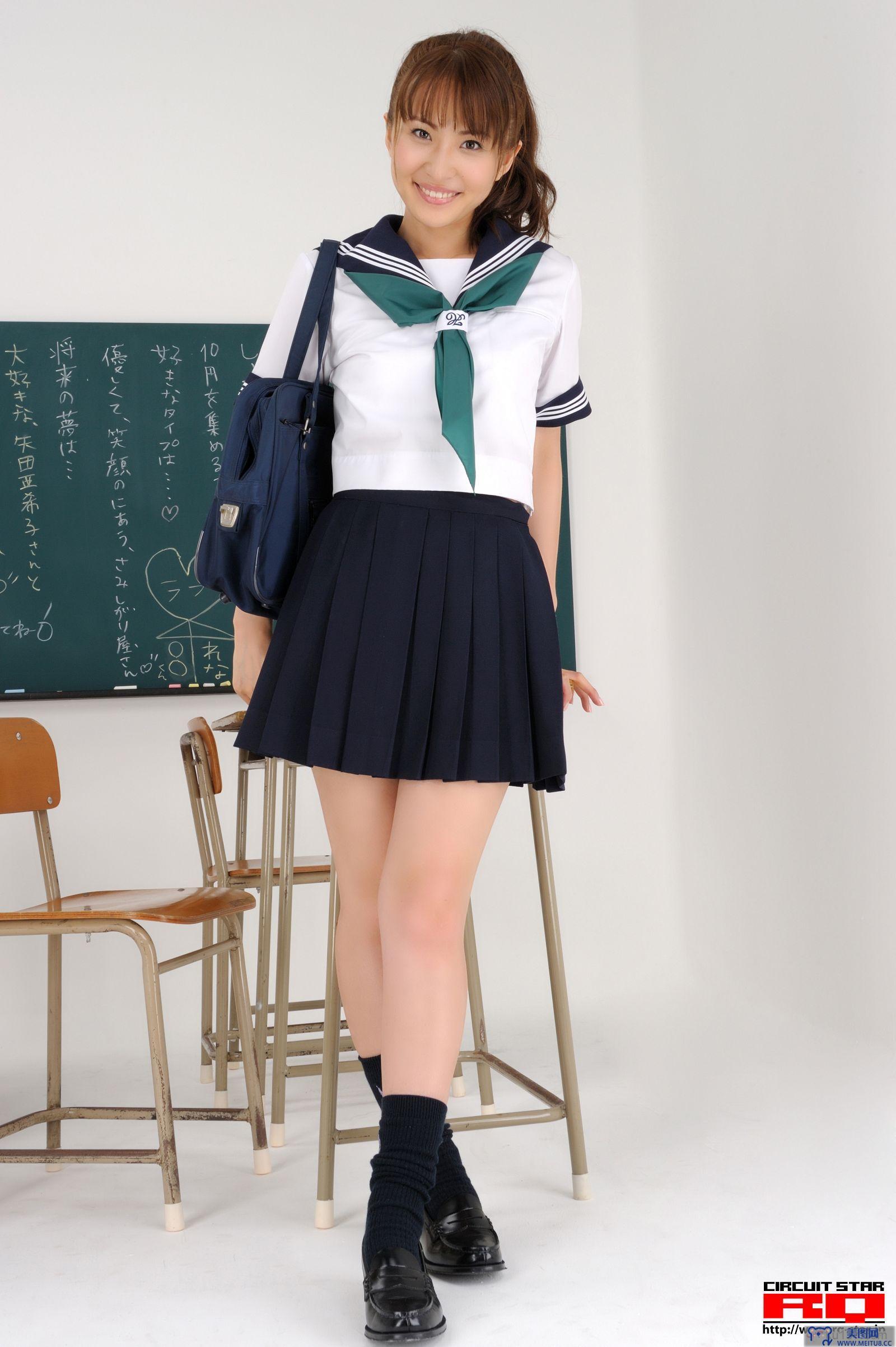 [RQ-STAR美女] NO.0312 Rena Sawai 澤井玲菜 School Girl