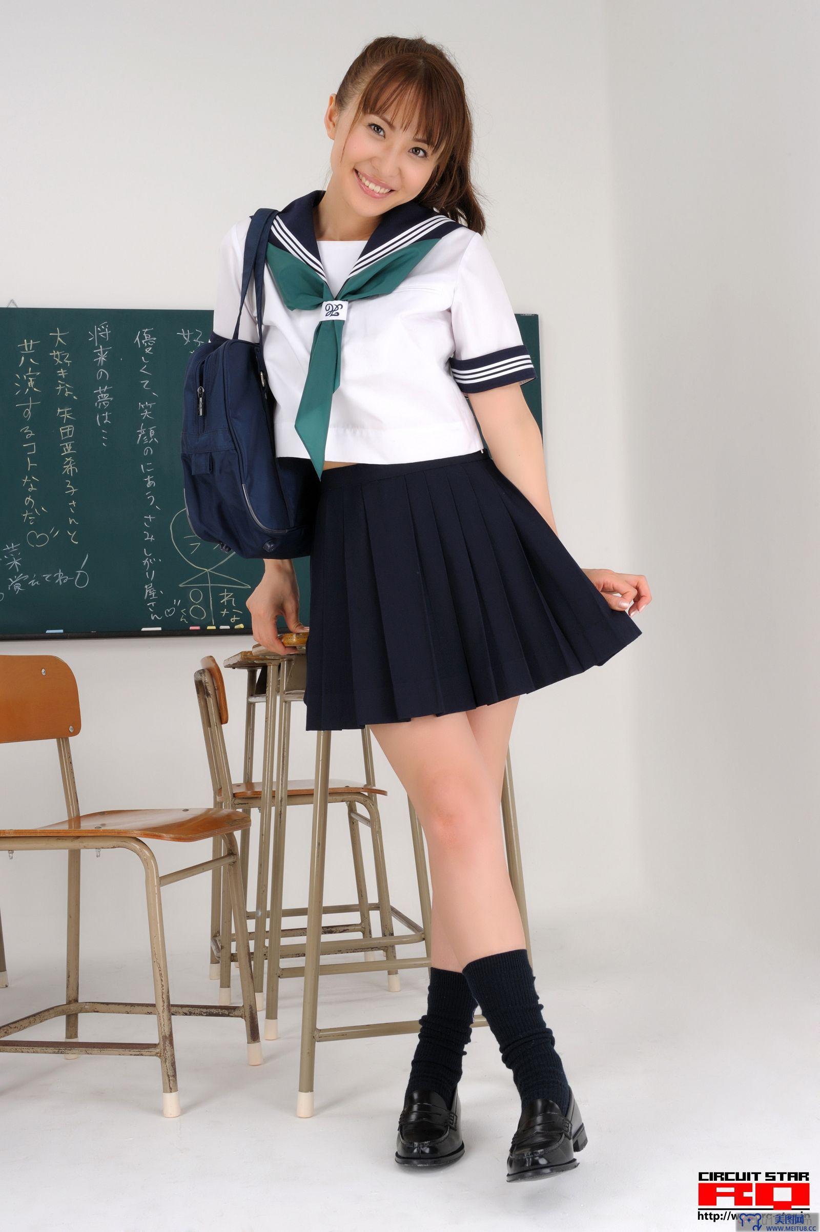 [RQ-STAR美女] NO.0312 Rena Sawai 澤井玲菜 School Girl