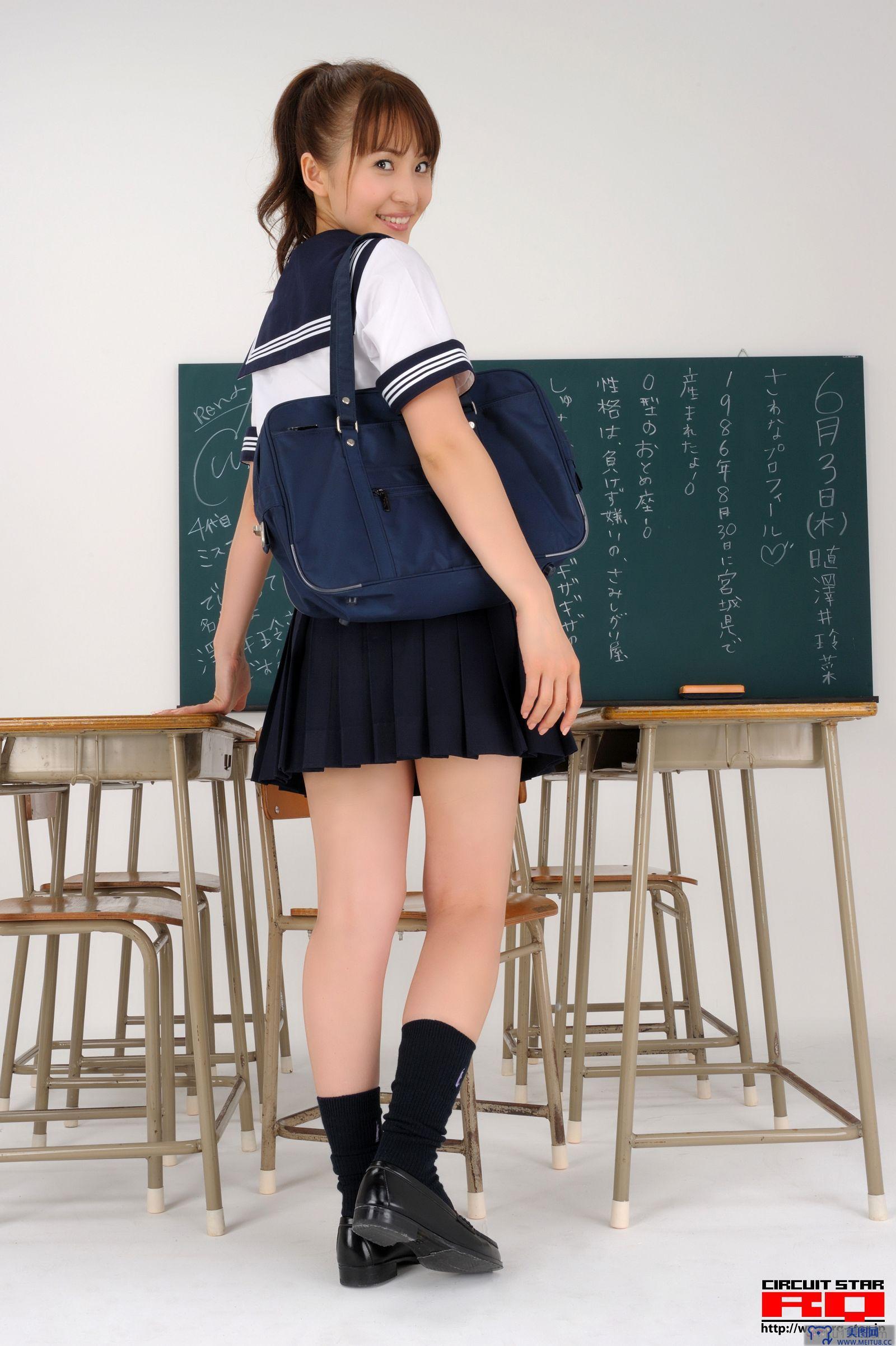 [RQ-STAR美女] NO.0312 Rena Sawai 澤井玲菜 School Girl