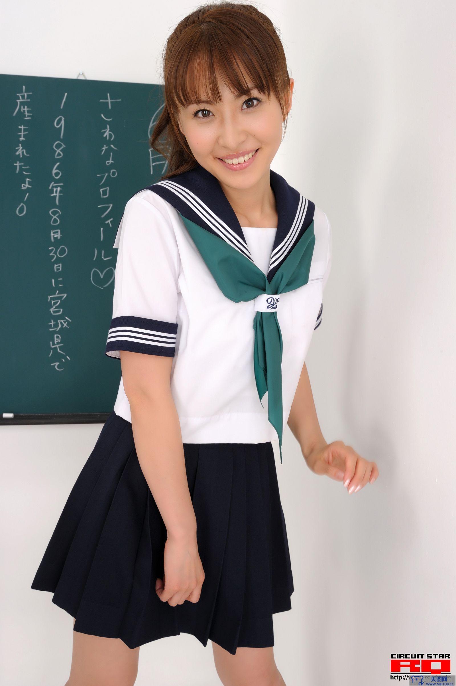 [RQ-STAR美女] NO.0312 Rena Sawai 澤井玲菜 School Girl