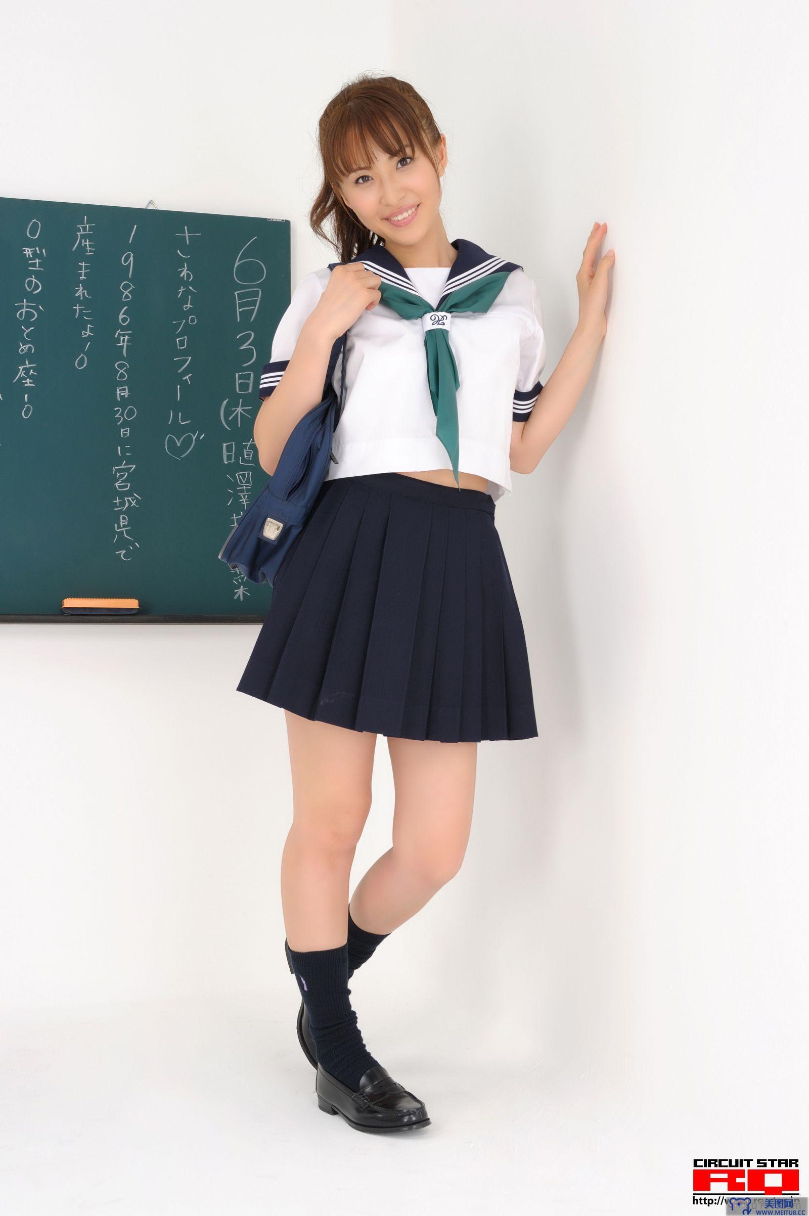 [RQ-STAR美女] NO.0312 Rena Sawai 澤井玲菜 School Girl