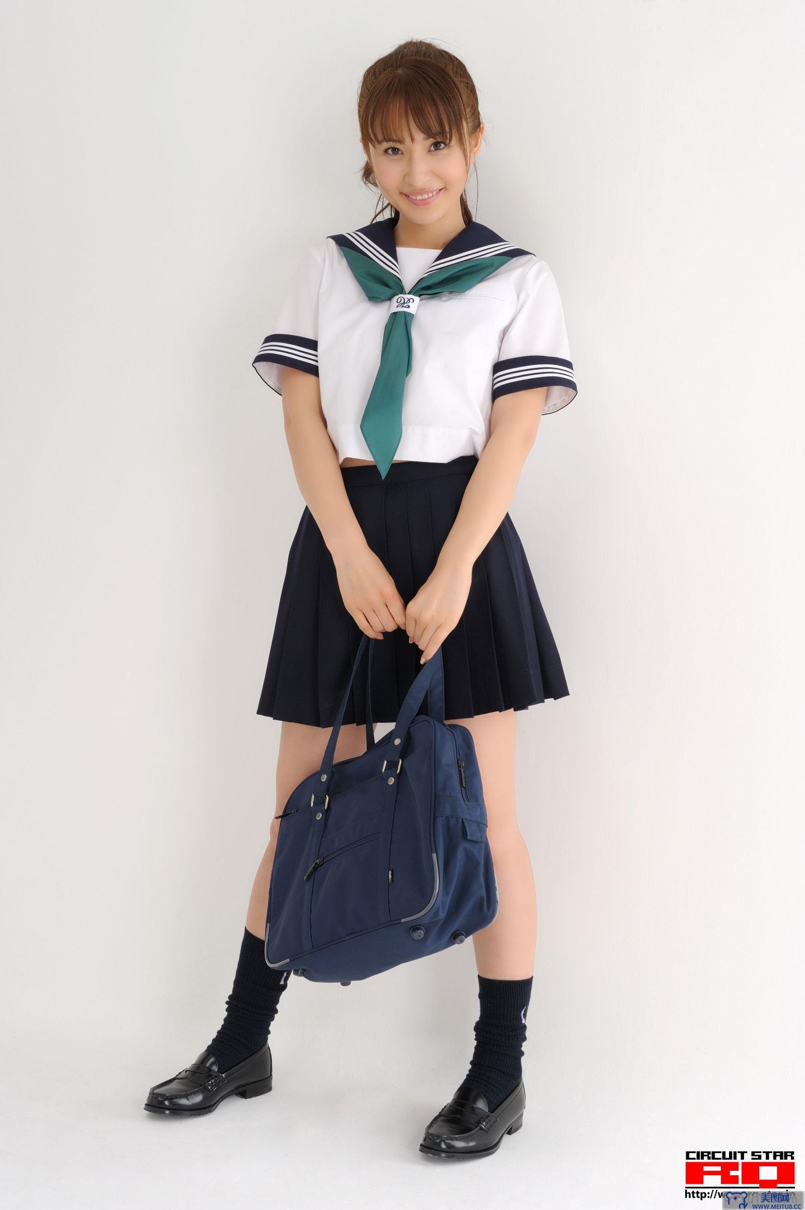 [RQ-STAR美女] NO.0312 Rena Sawai 澤井玲菜 School Girl