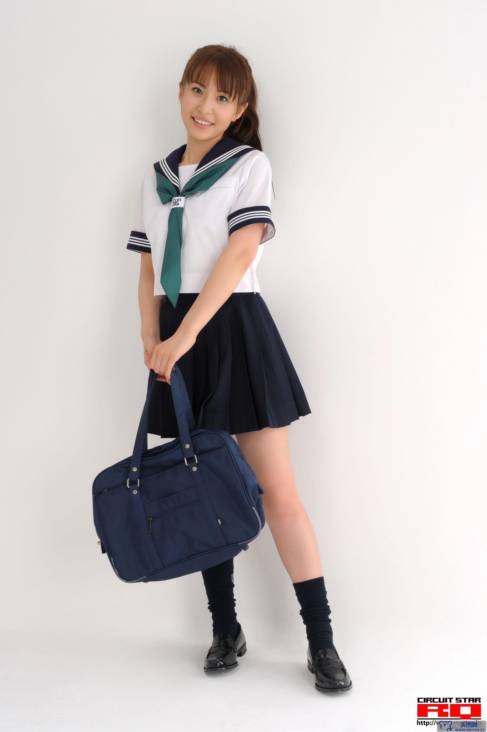 [RQ-STAR美女] NO.0312 Rena Sawai 澤井玲菜 School Girl