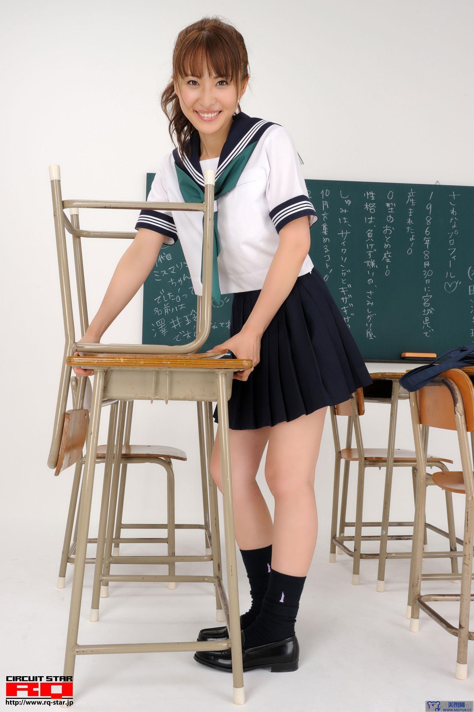 [RQ-STAR美女] NO.0312 Rena Sawai 澤井玲菜 School Girl