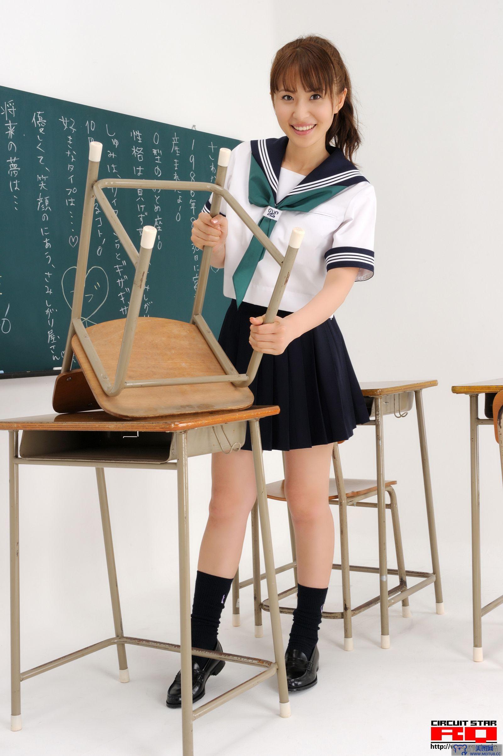 [RQ-STAR美女] NO.0312 Rena Sawai 澤井玲菜 School Girl