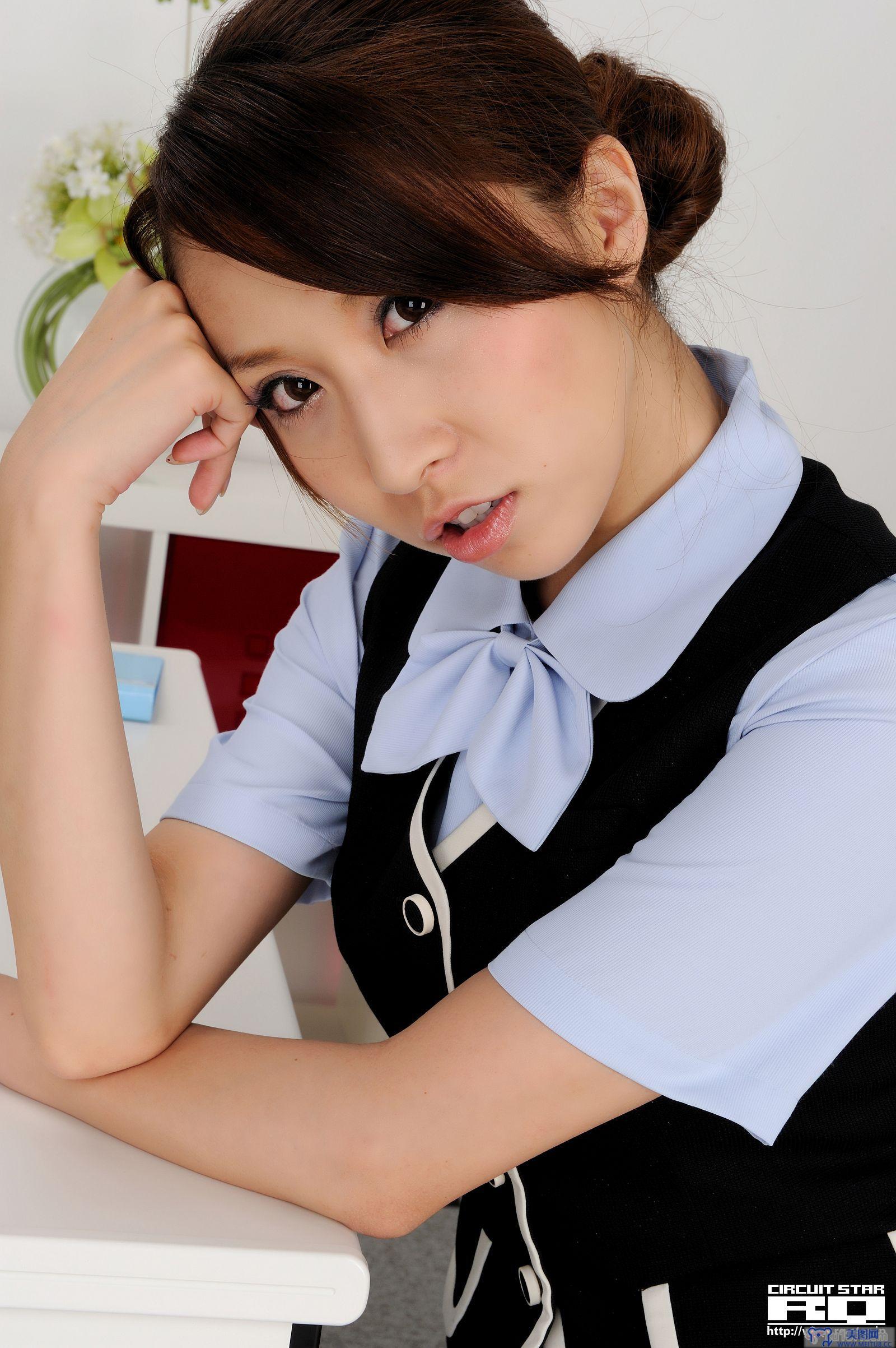 [RQ-STAR美女] NO.0329 Maria Kotoha 琴葉マリア Office Lady