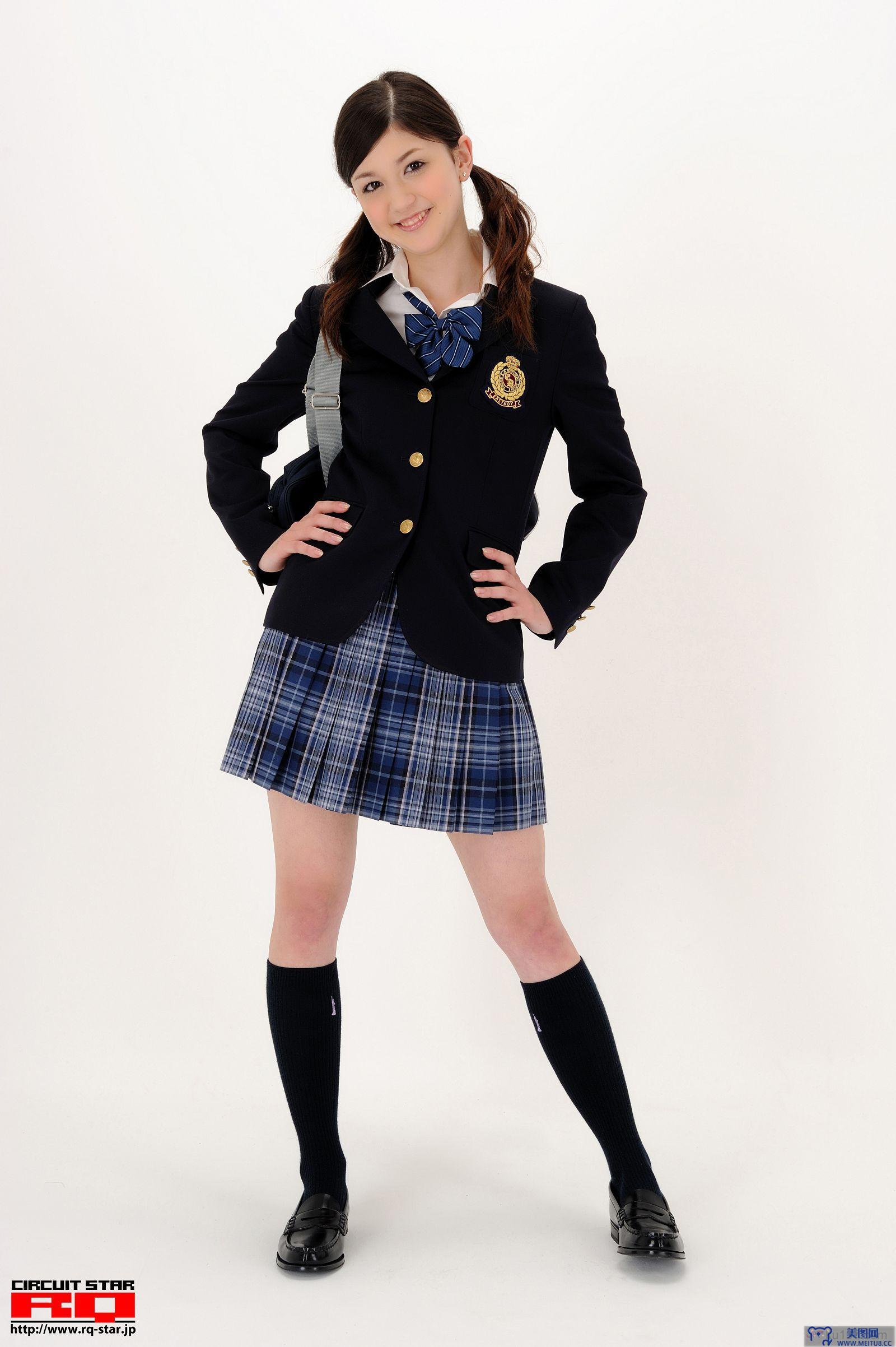 [RQ-STAR美女] NO.0348 Amy Kubo 久保エイミー Student Style