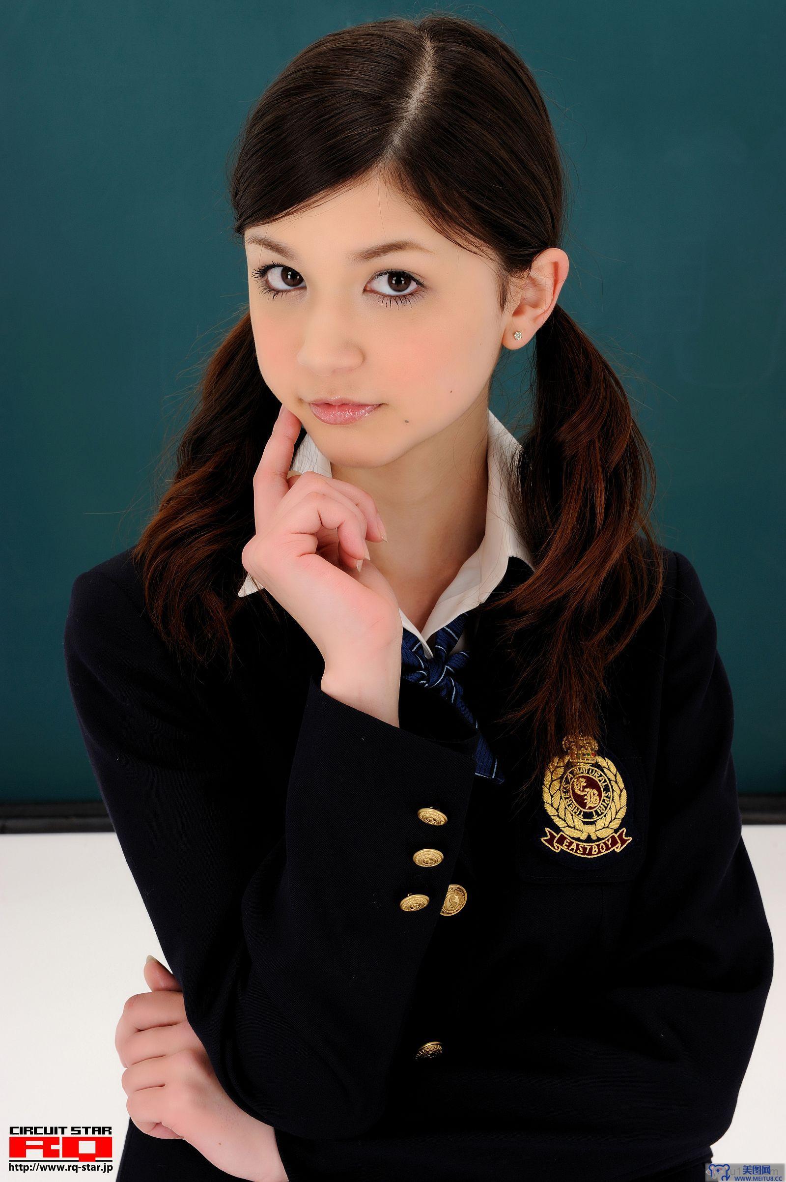 [RQ-STAR美女] NO.0348 Amy Kubo 久保エイミー Student Style