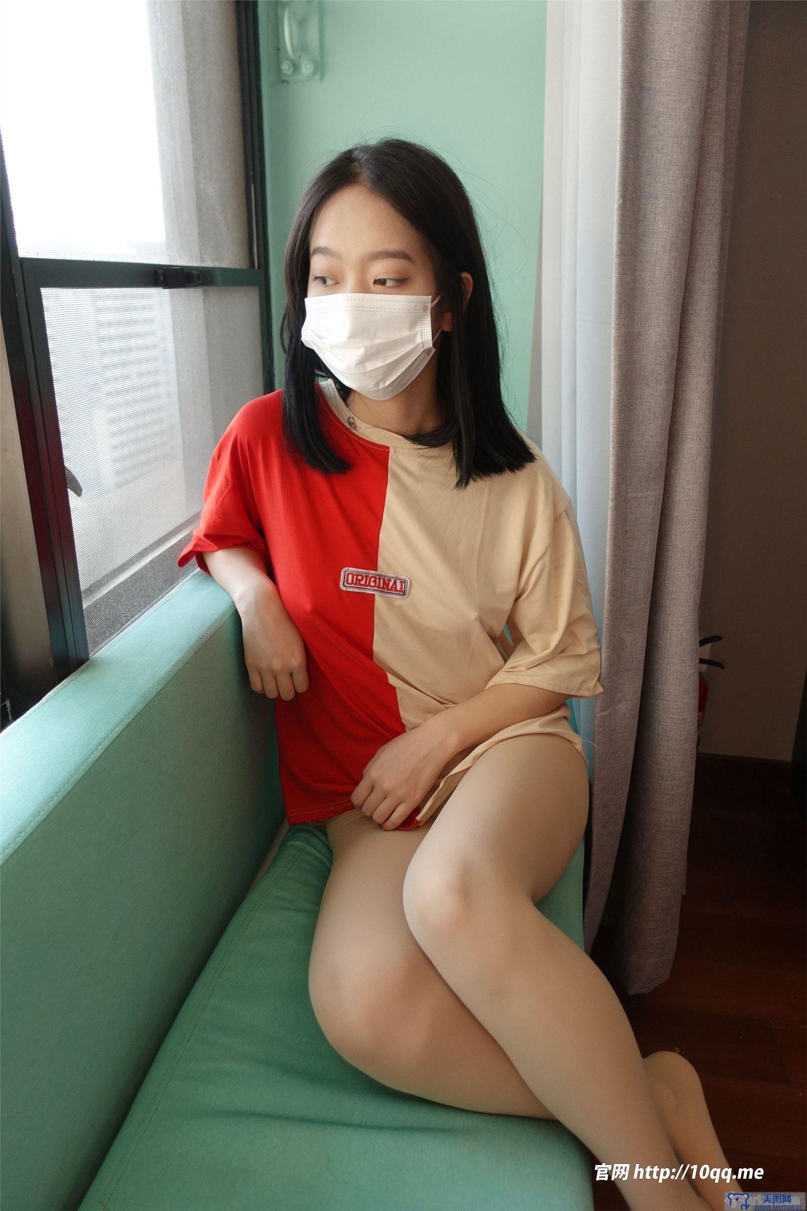 [ROSI美女图]口罩系列 2022.09.19 NO.2290